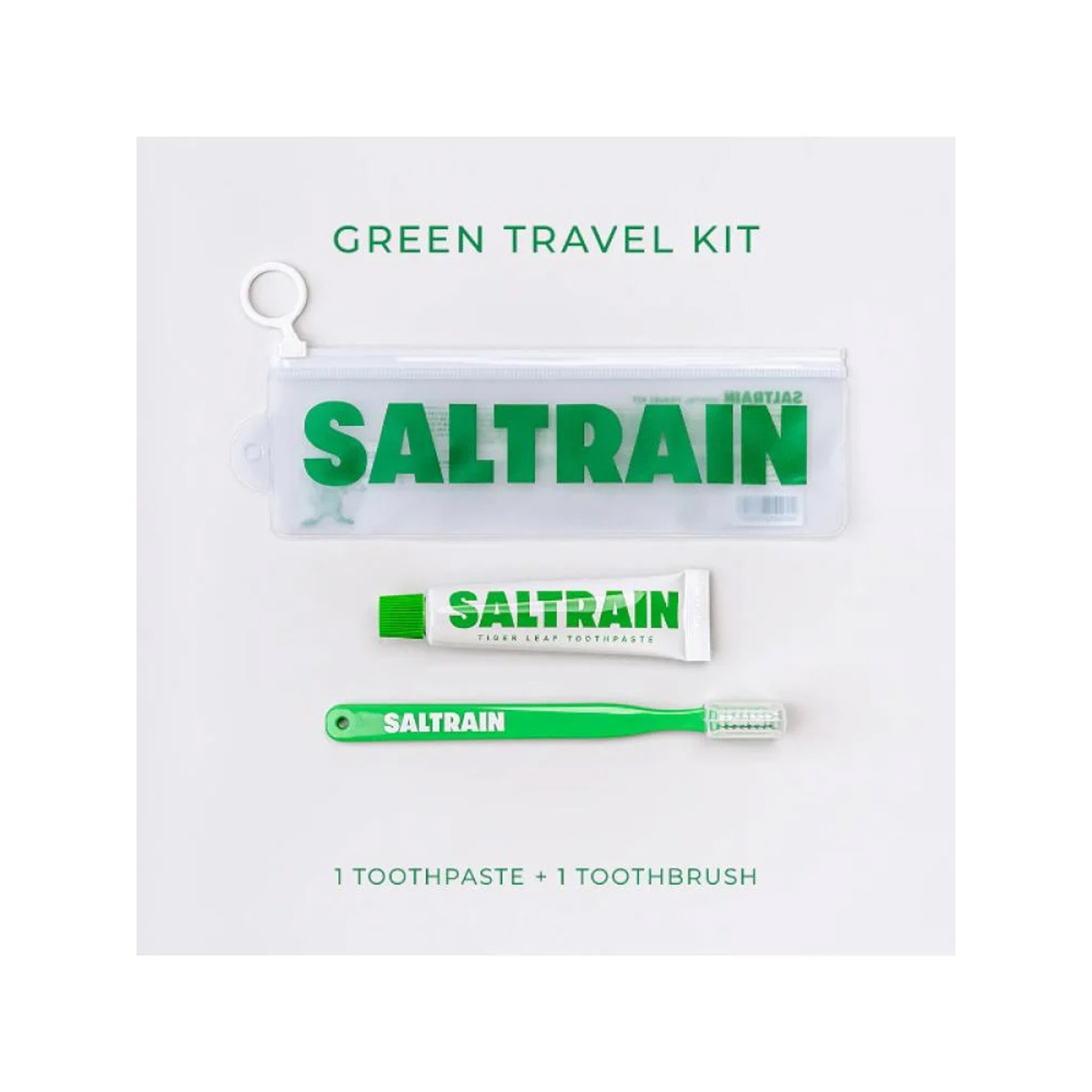 Saltrin Tp & Tb Tigerleaf Travel Kit