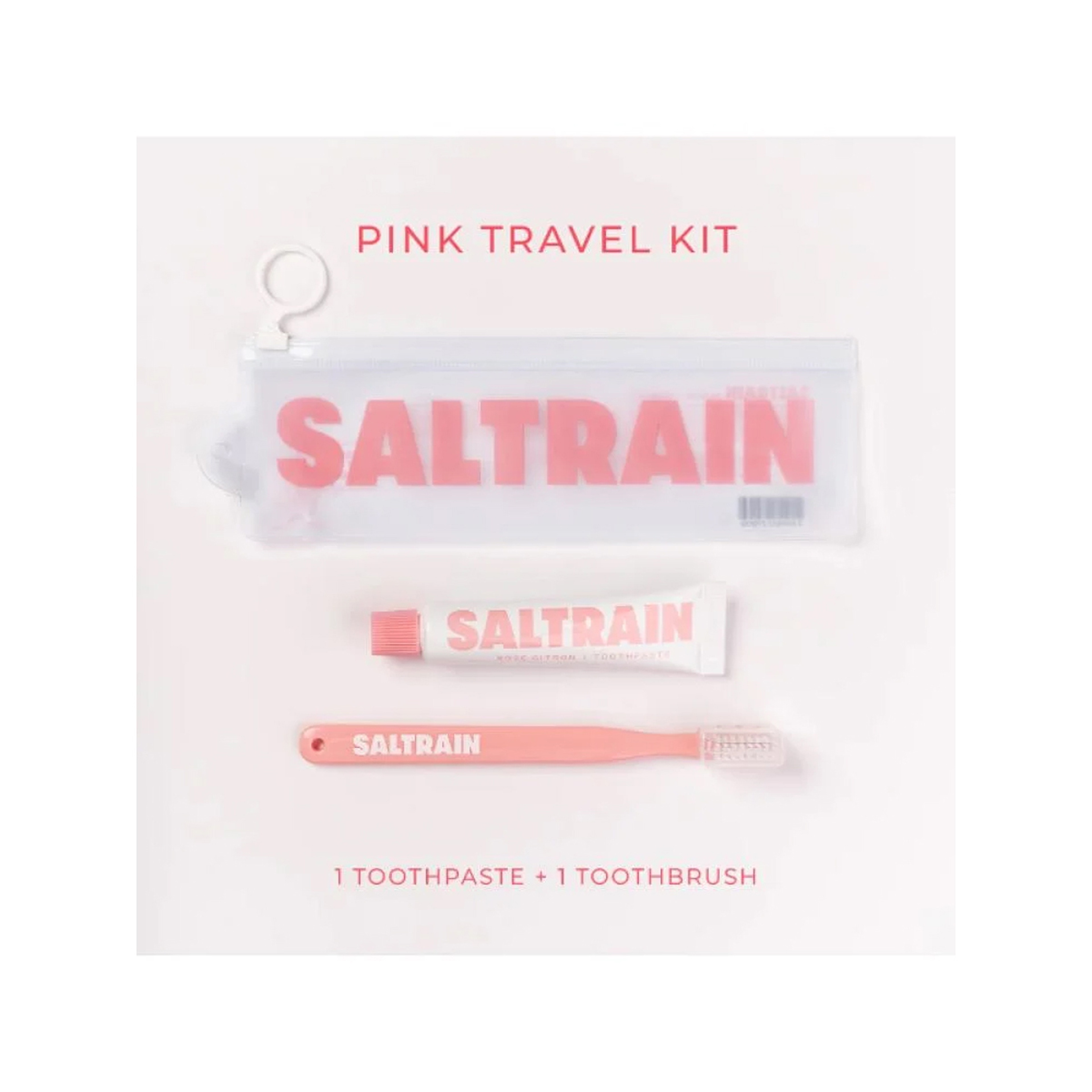 Saltrin Tp & Tb Rose Citron Travel Kit