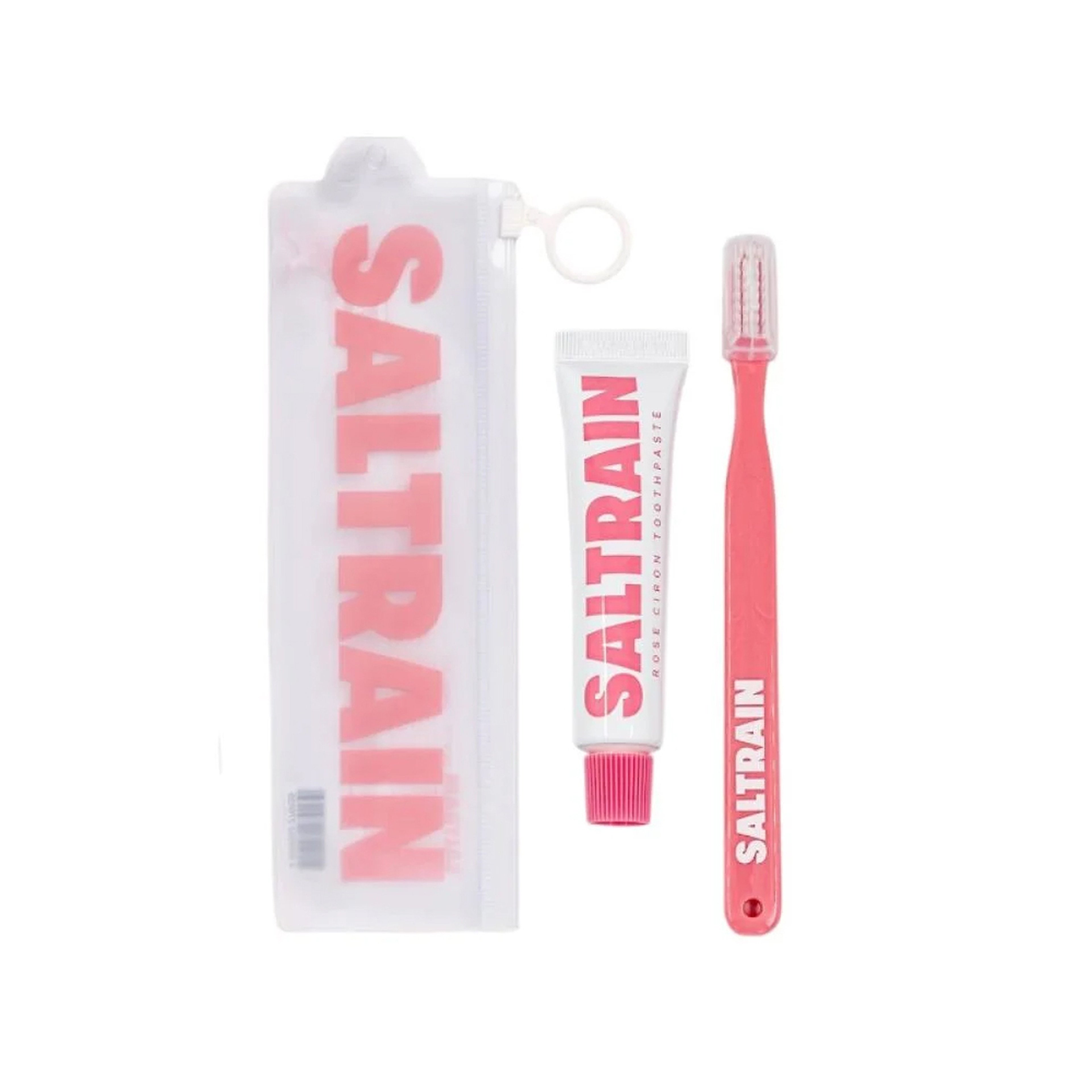 Saltrin Tp & Tb Rose Citron Travel Kit