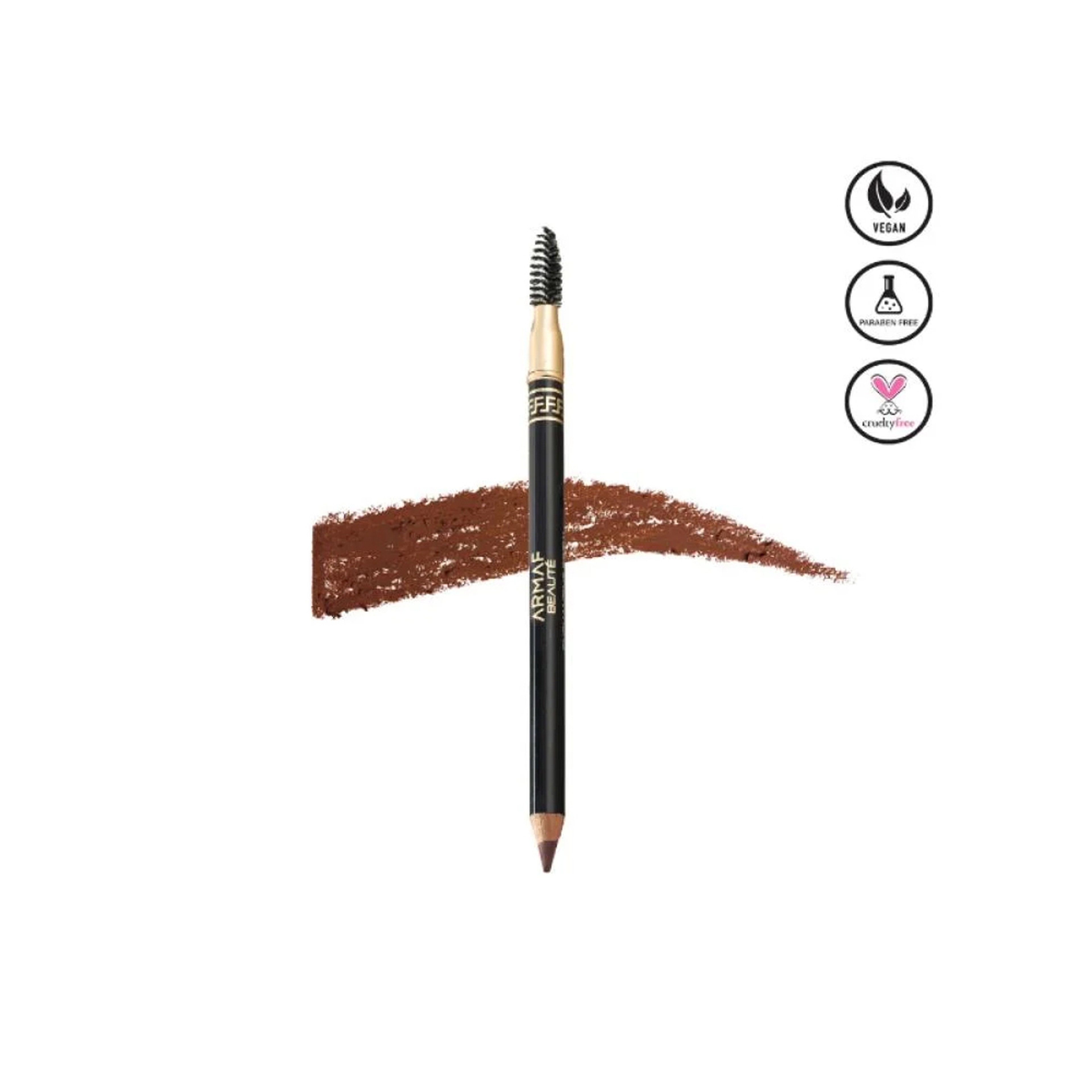 Armaf Beaute - Magic Eyebrow Pencil with Brush 02 Brown