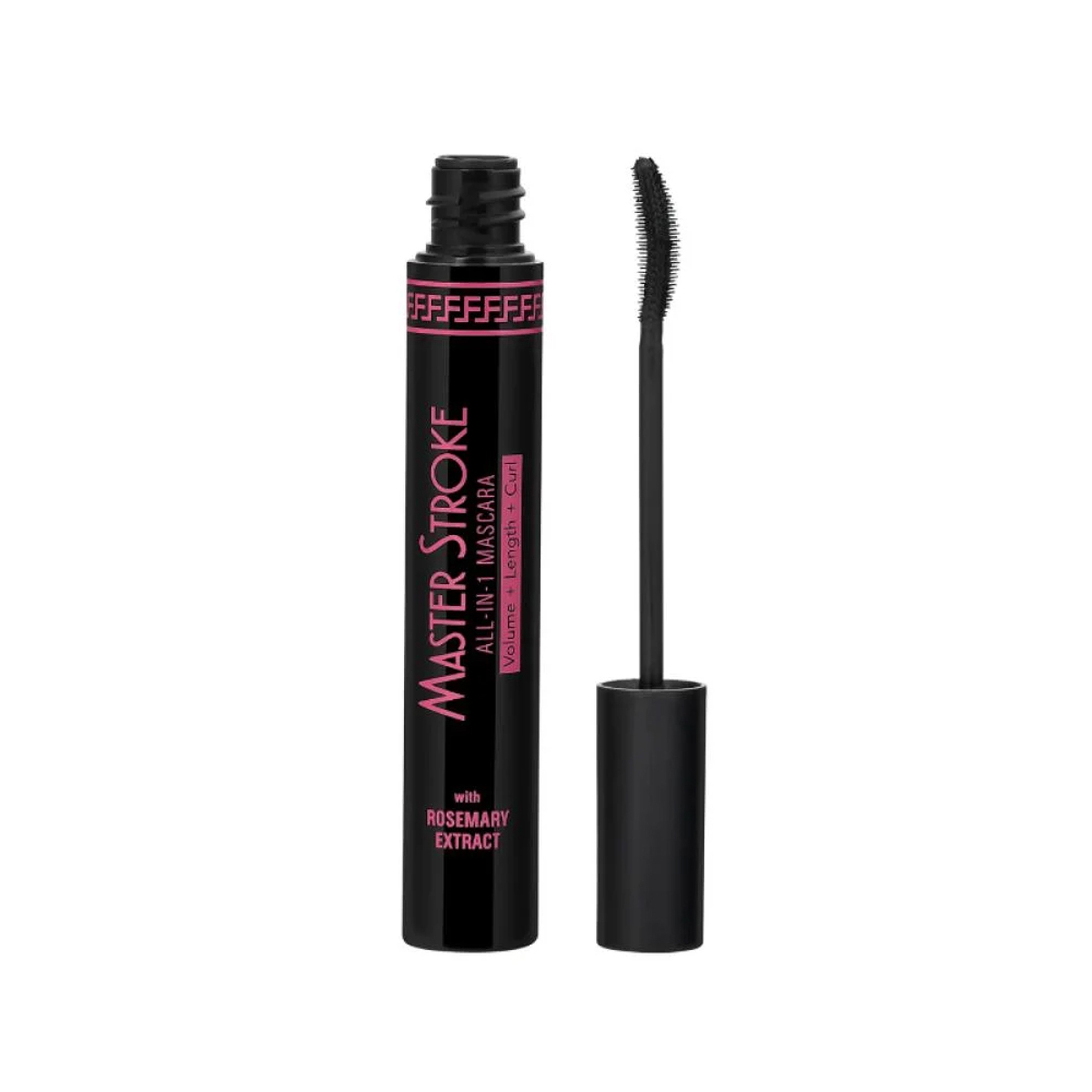 Armaf Beaute - Master Stroke All in 1 Lengthening and Curling Mascara - Black | 12ml
