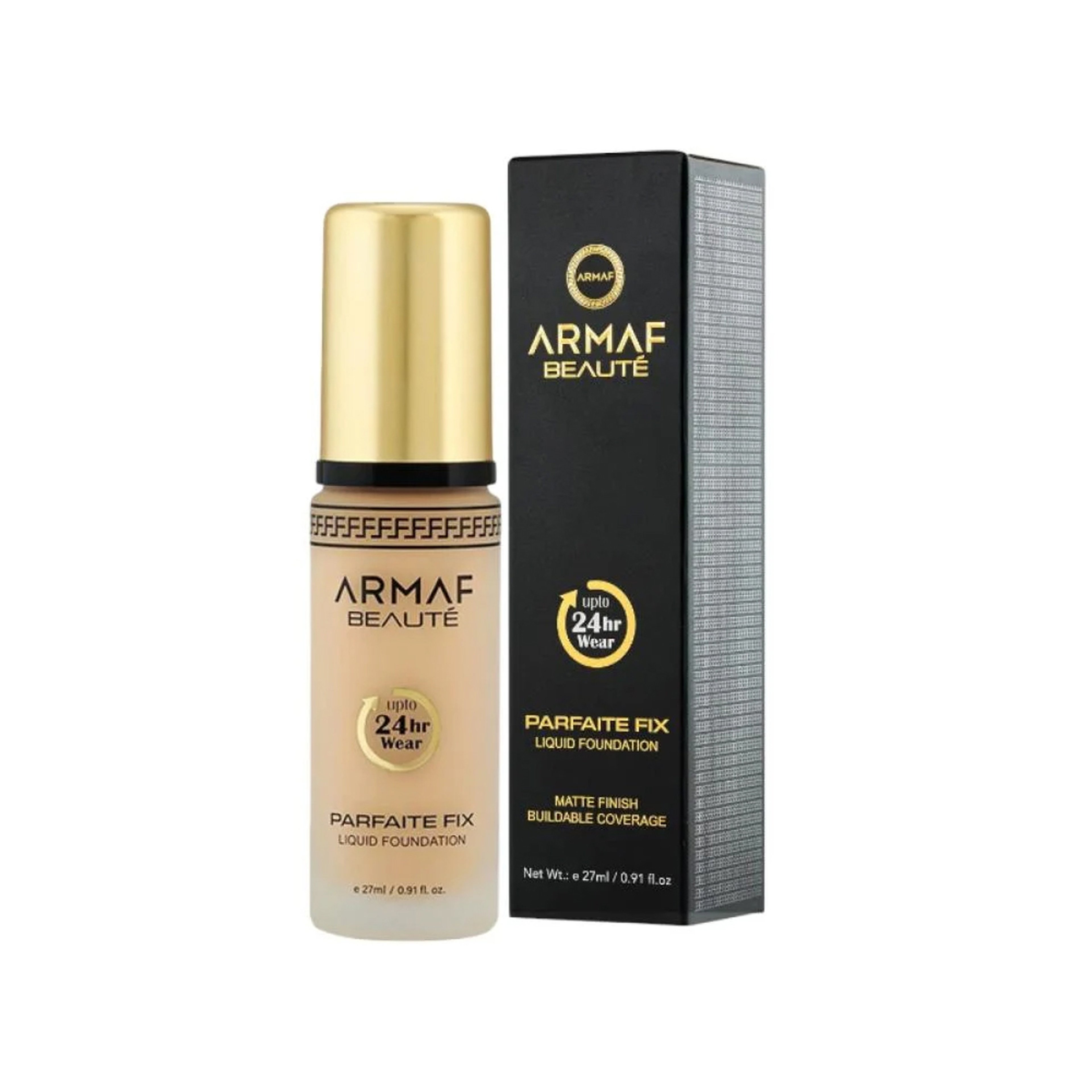 Armaf Beaute - Perfect Fix Liquid Foundation 07 Honey
