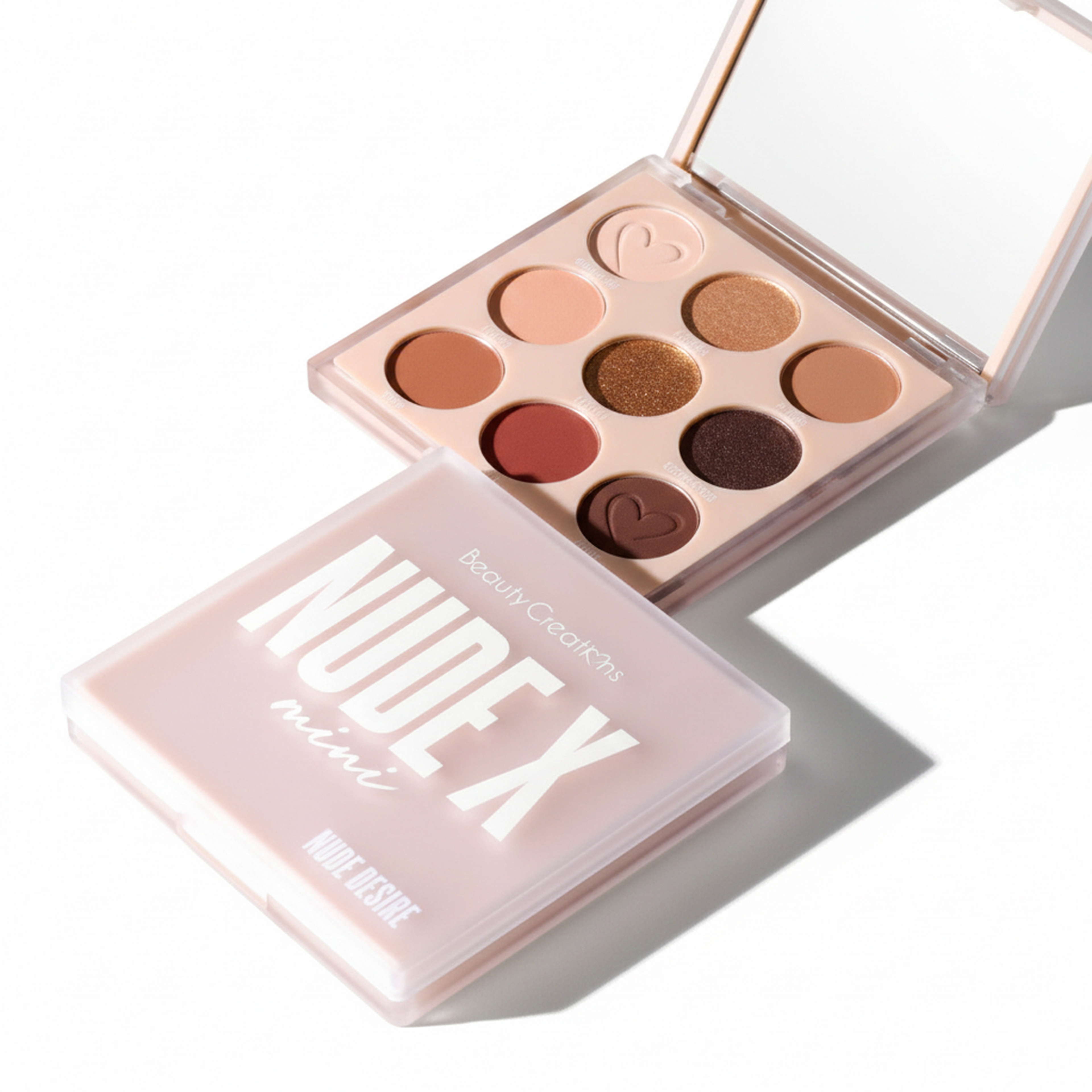 Beauty Creations Nude X Mini Shadow Palette 9 Nude Desire