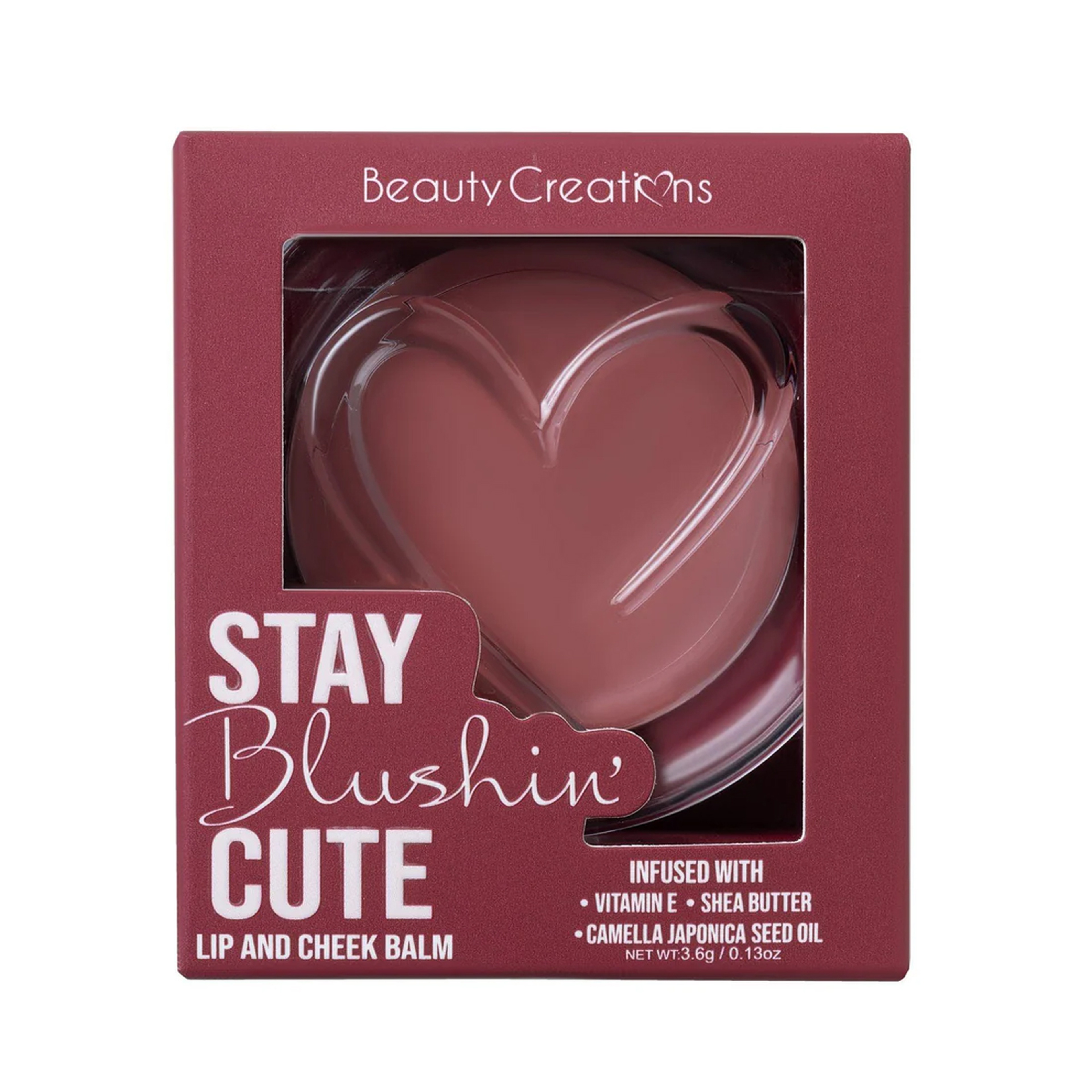 Beauty Creations Stay Blushing Cute Lip and Cheek Balm - I Can & I Will