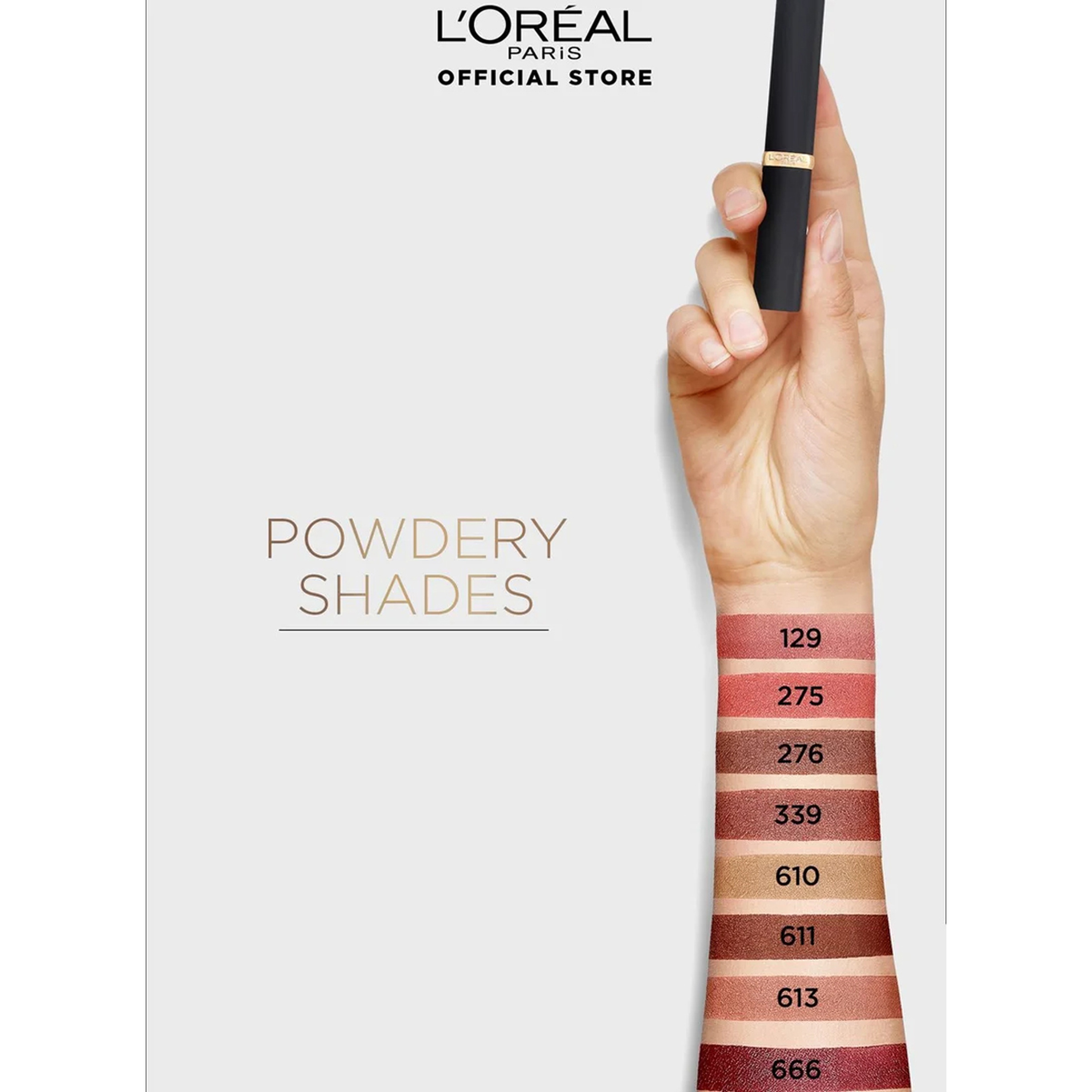 L’Oréal Paris Color Riche Intense Volume Matte Lipstick