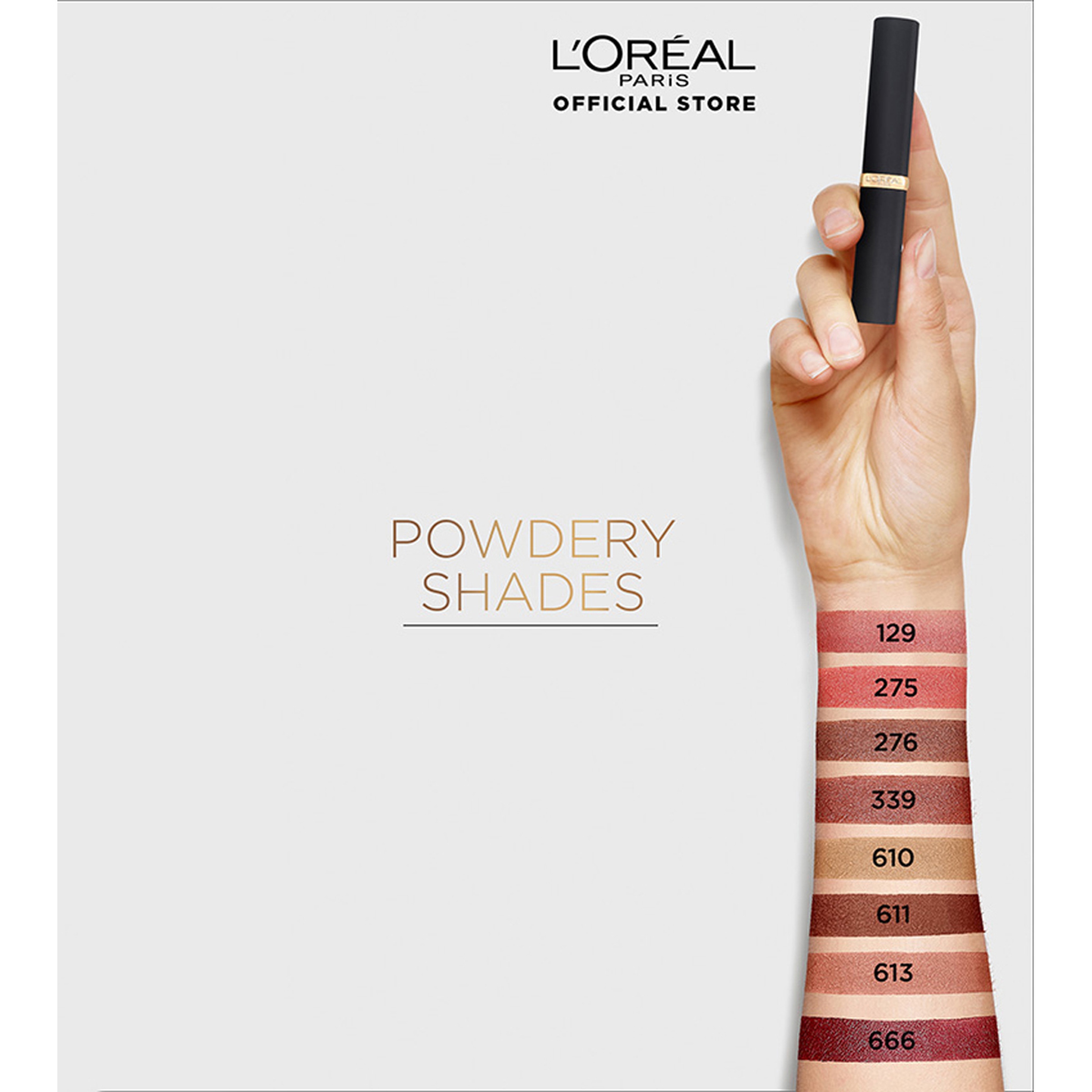 L’Oréal Paris Color Riche Intense Volume Matte Lipstick