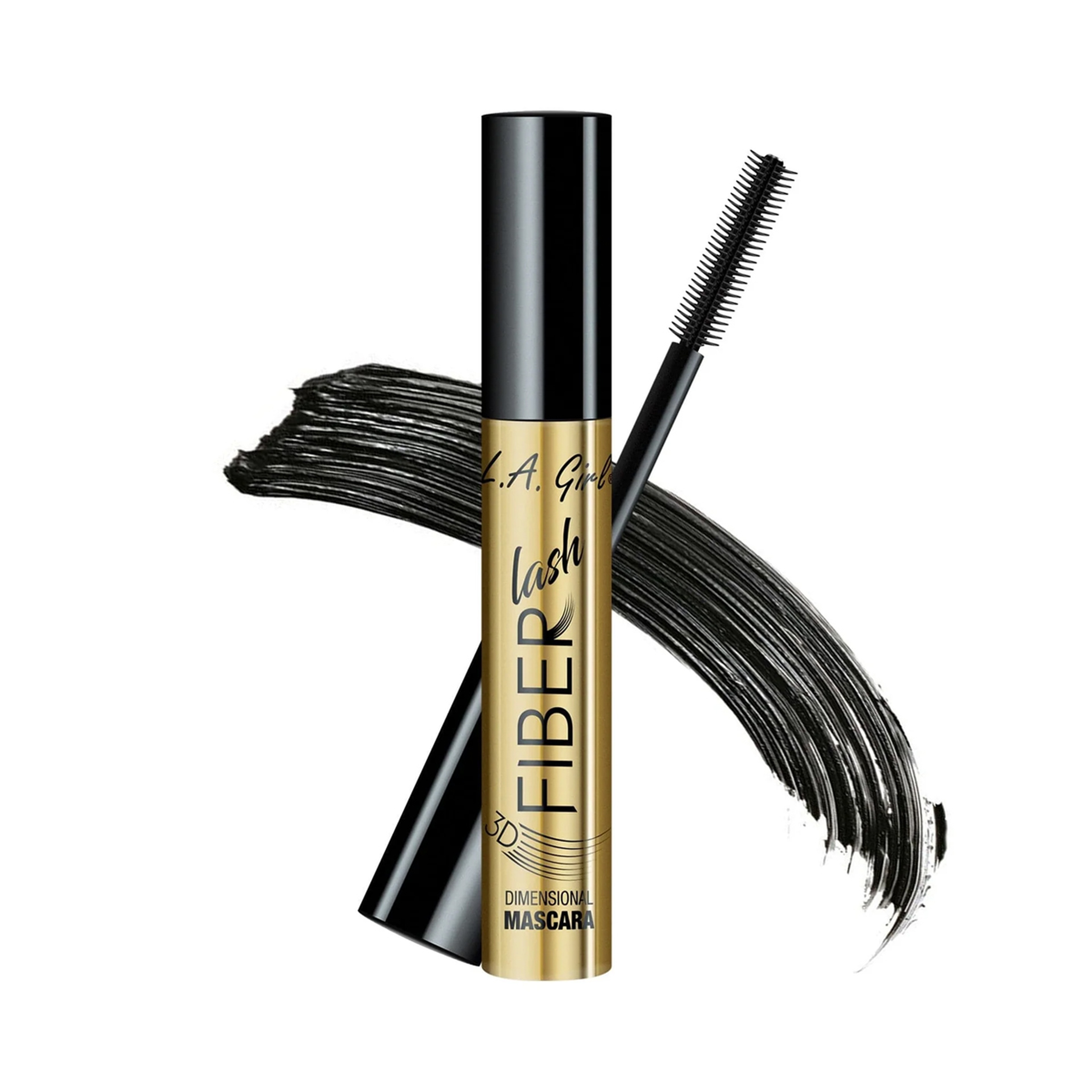 L.A Girl Fiber Lash Mascara Intense Black