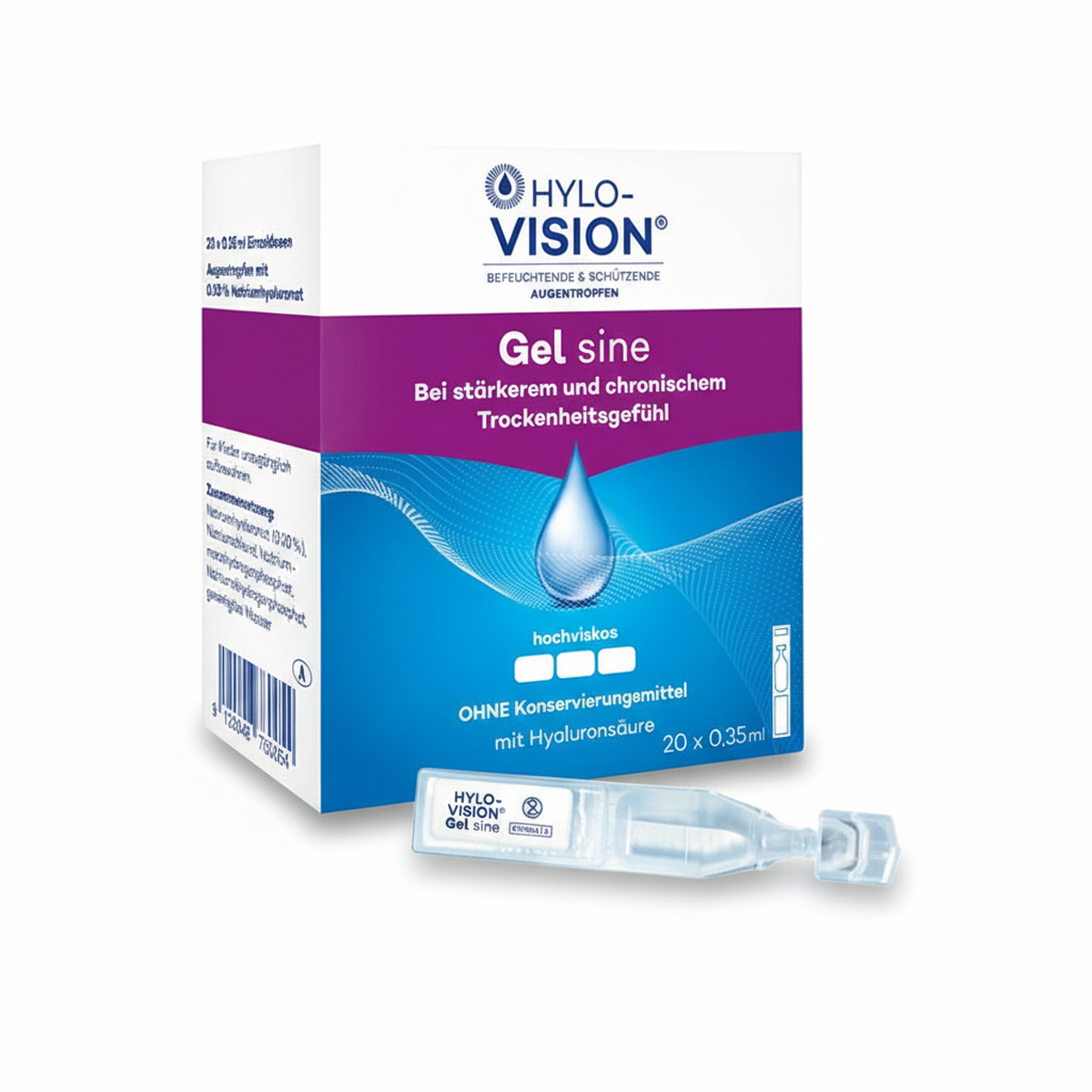 هايلو فيجن جل سيني – وحدات جرعة مفردة 20×0.35 مل