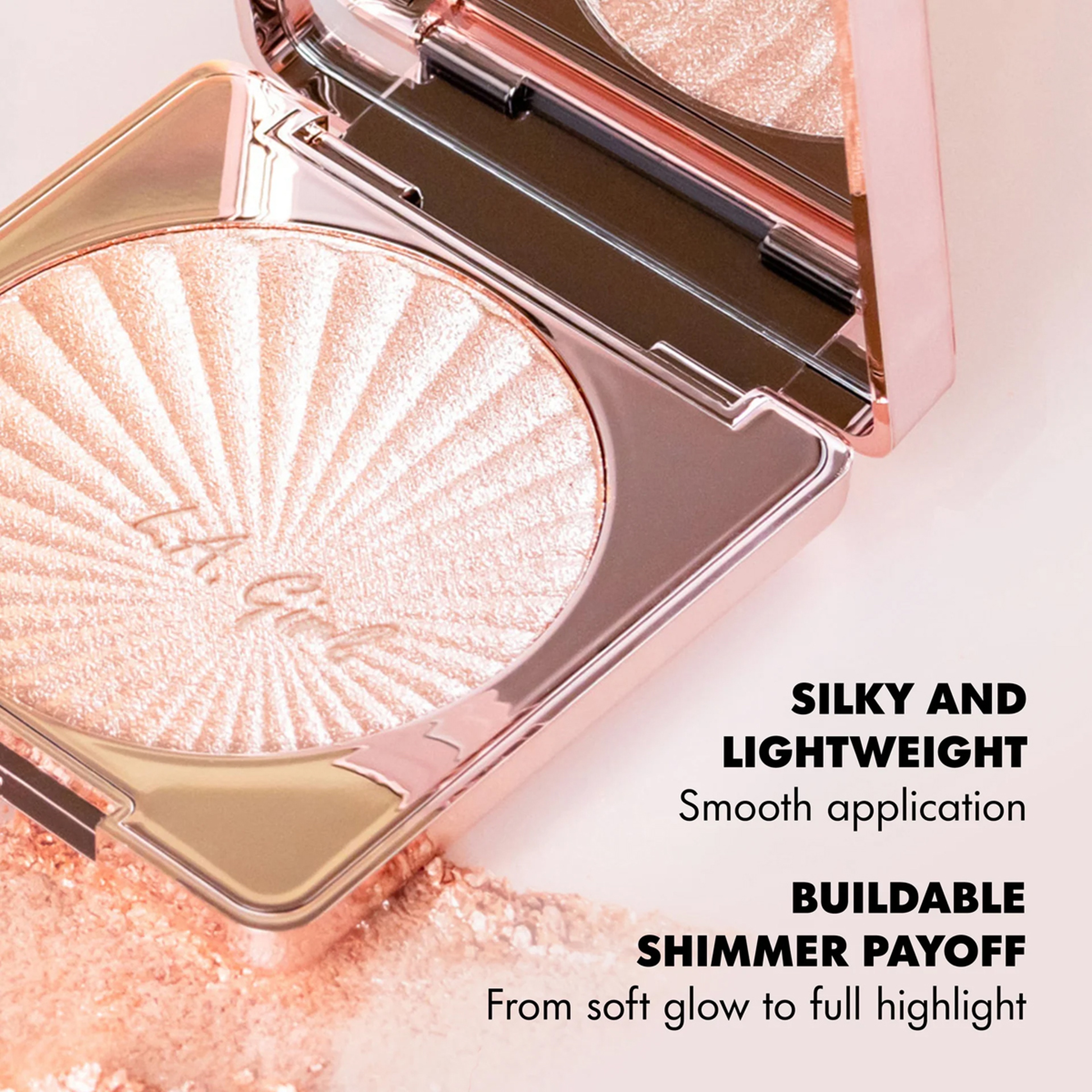 L.A Girl Highlighter Shimmer & Sparkle