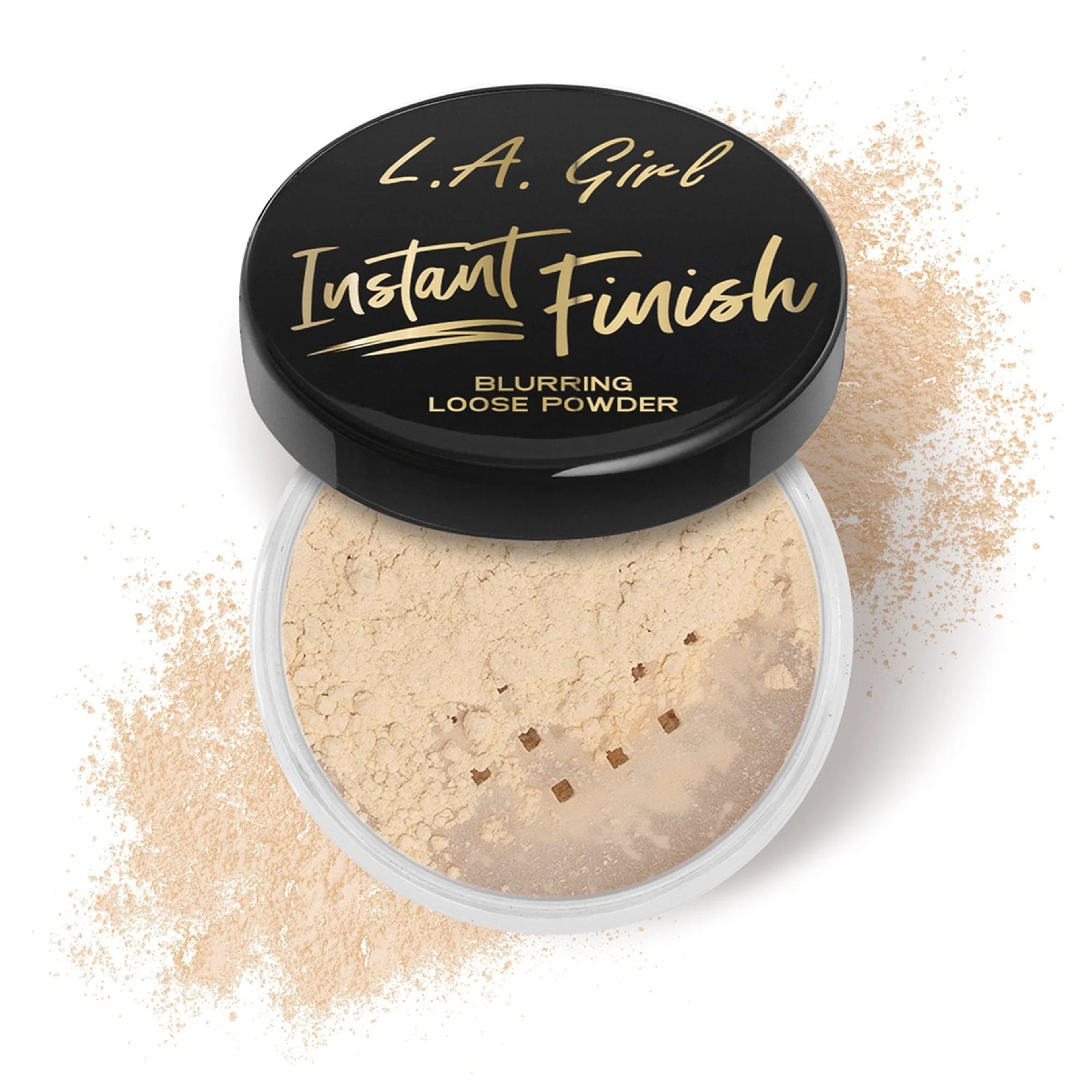 L.A Girl Instant Finish Blurring Loose Powder - GLP730 Light