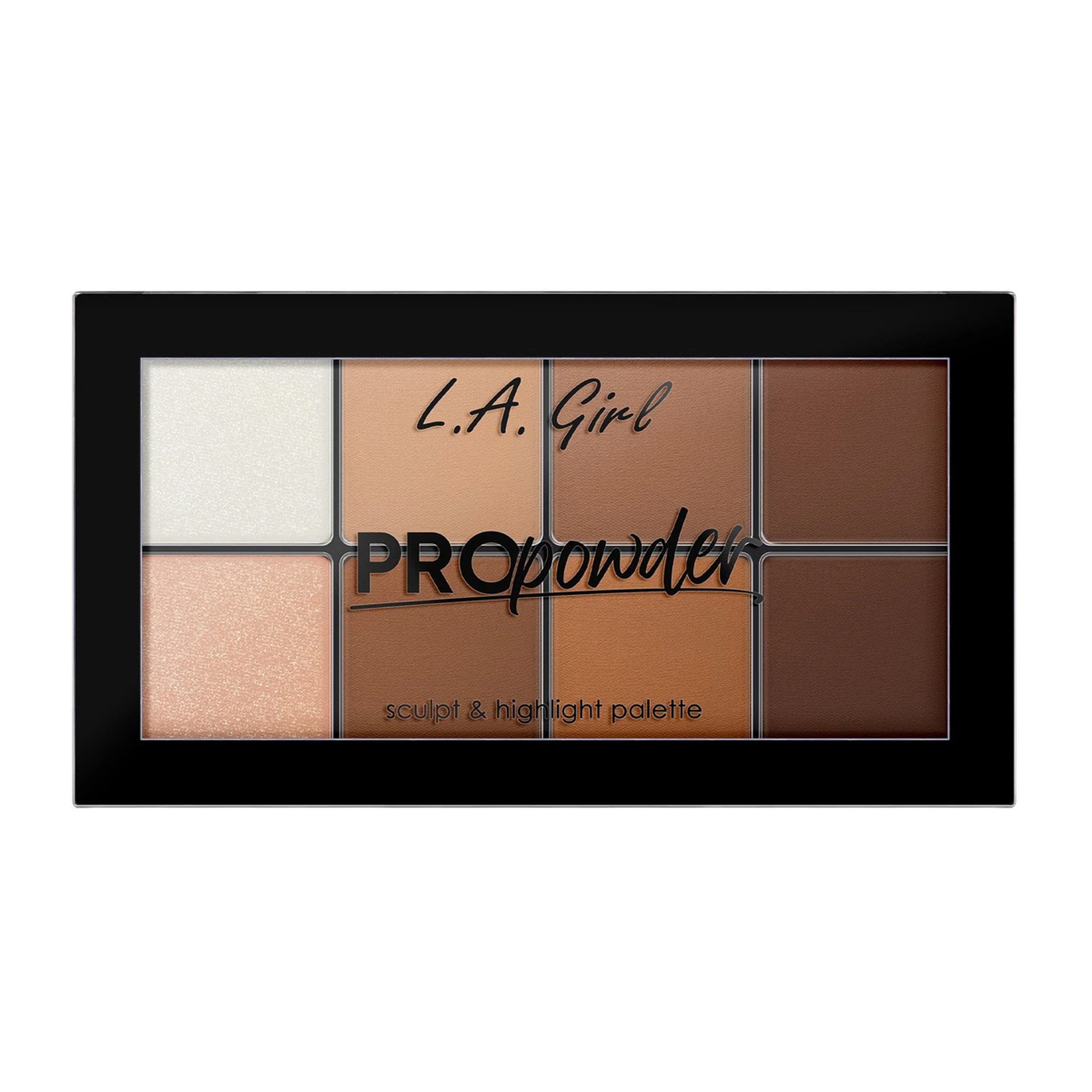 L.A Girl Pro Powder Sculpt & Highlight Palette