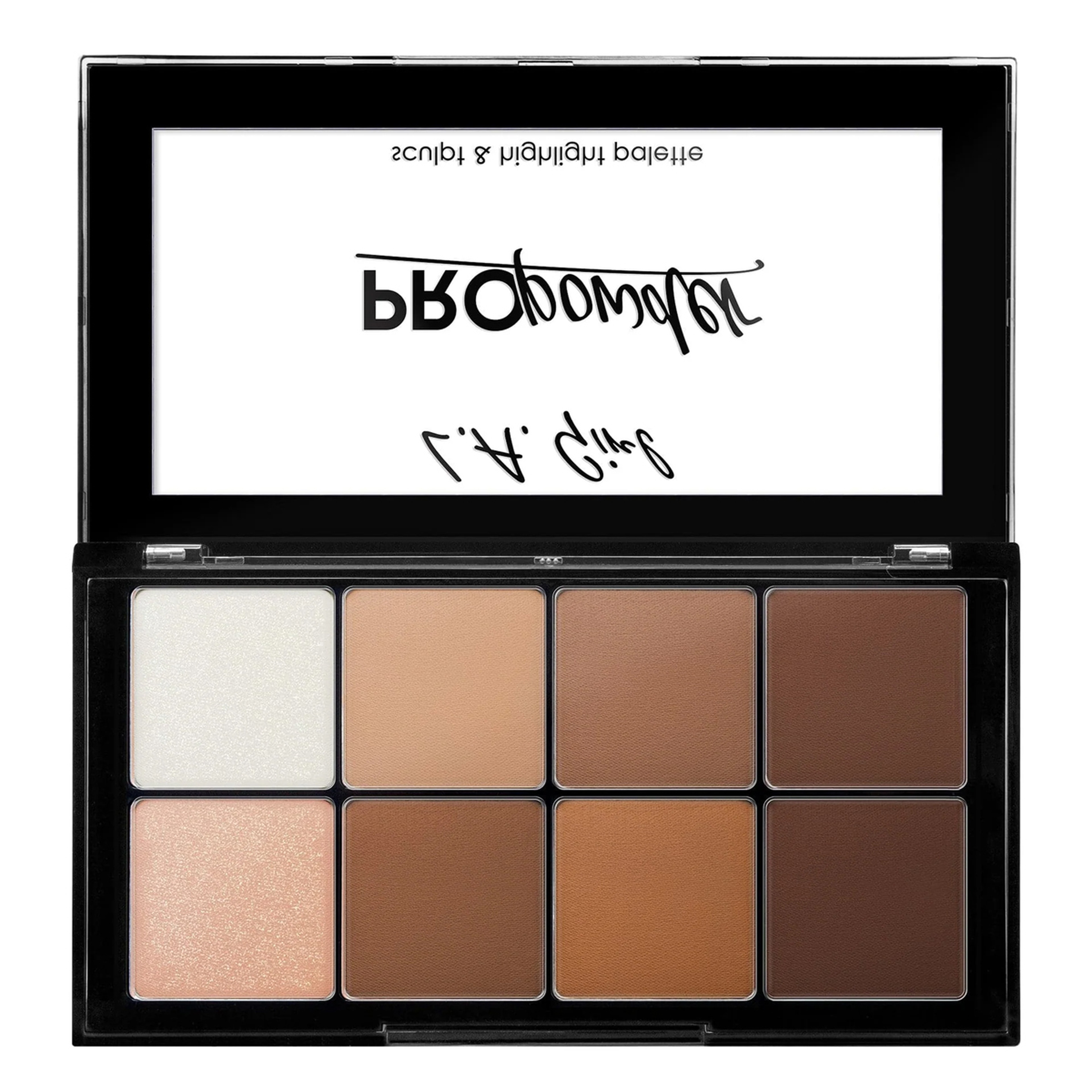 L.A Girl Pro Powder Sculpt & Highlight Palette