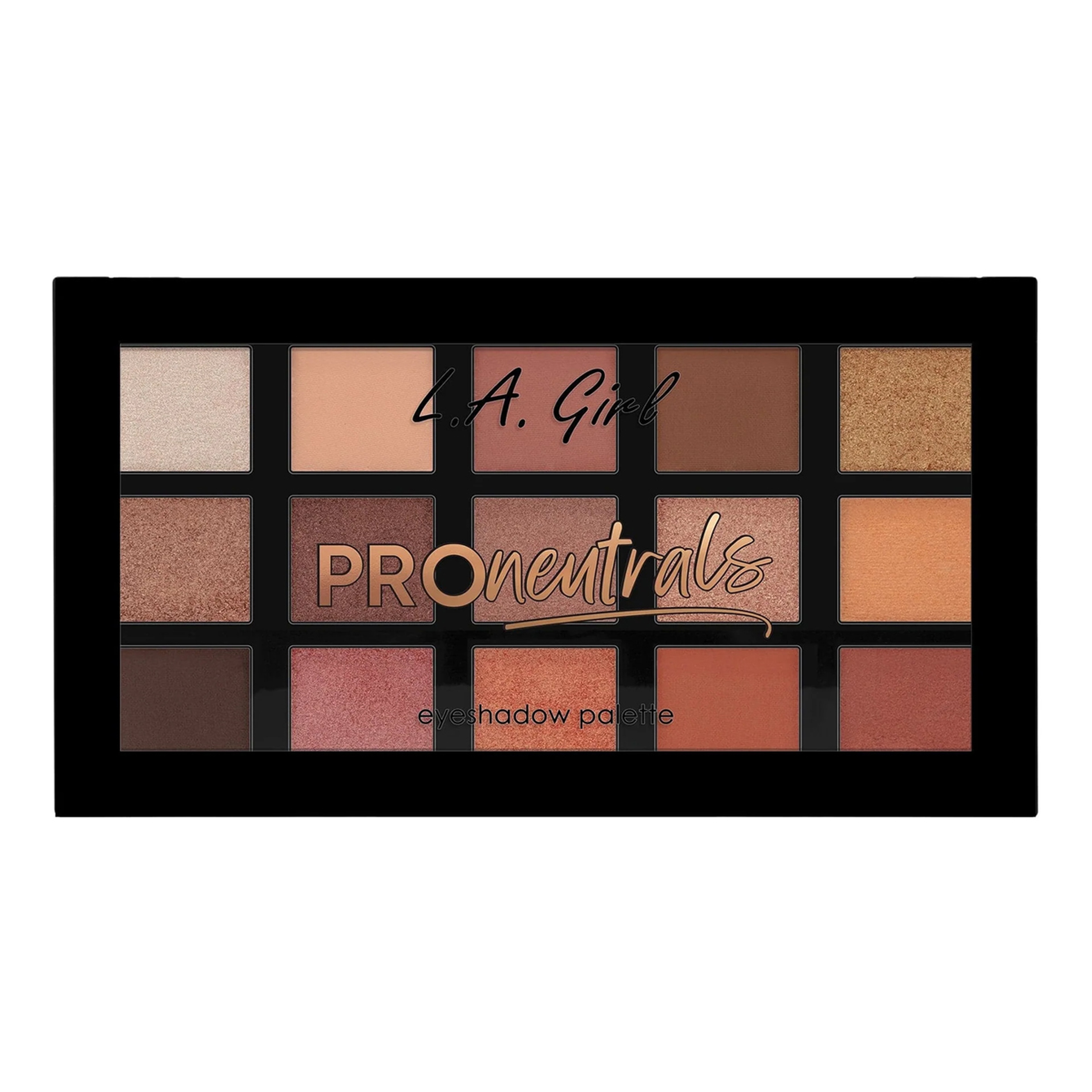 L.A Girl PRO Shadow Eye Palette - GES226 Pro Neutrals