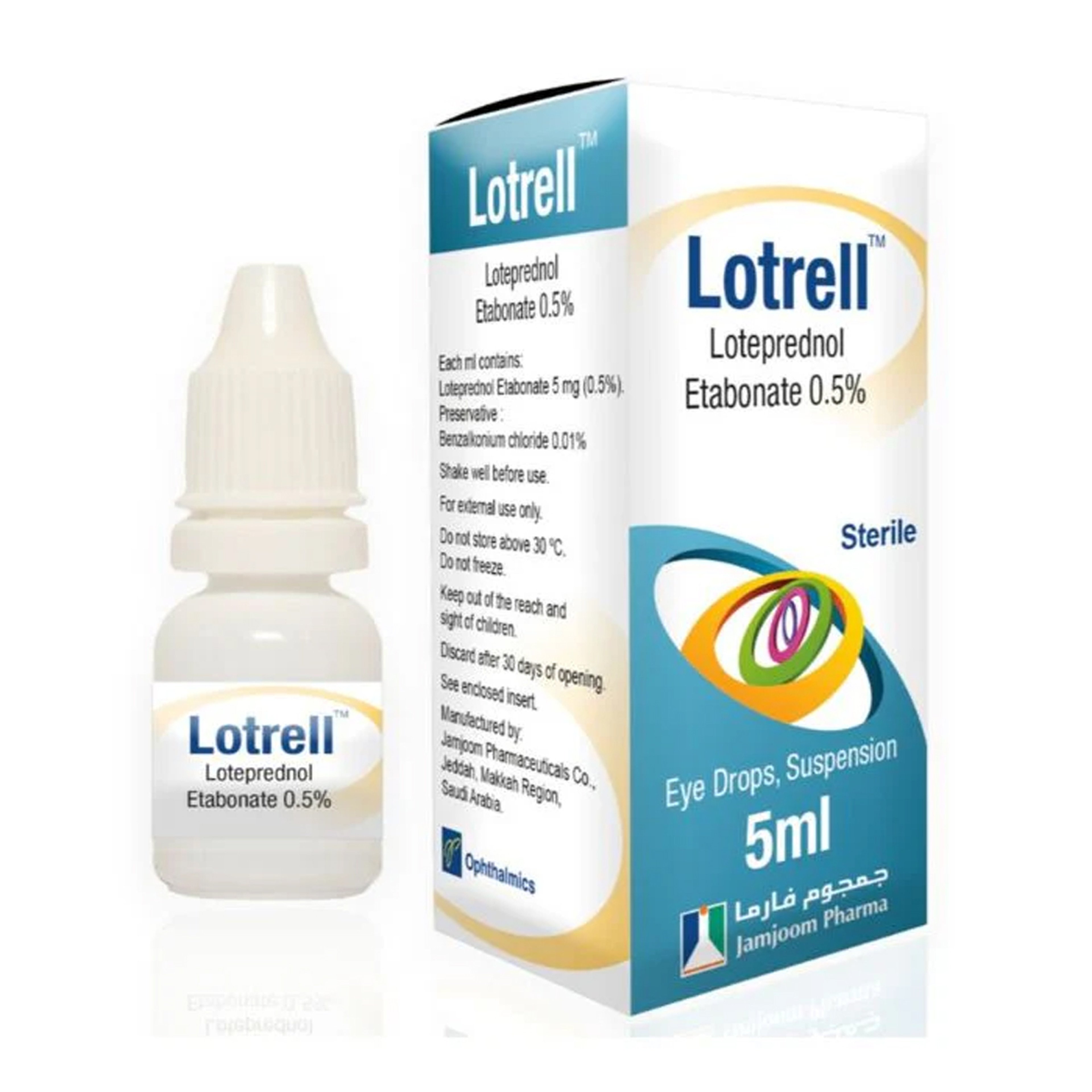 Lotrell Eye drops 5 ml