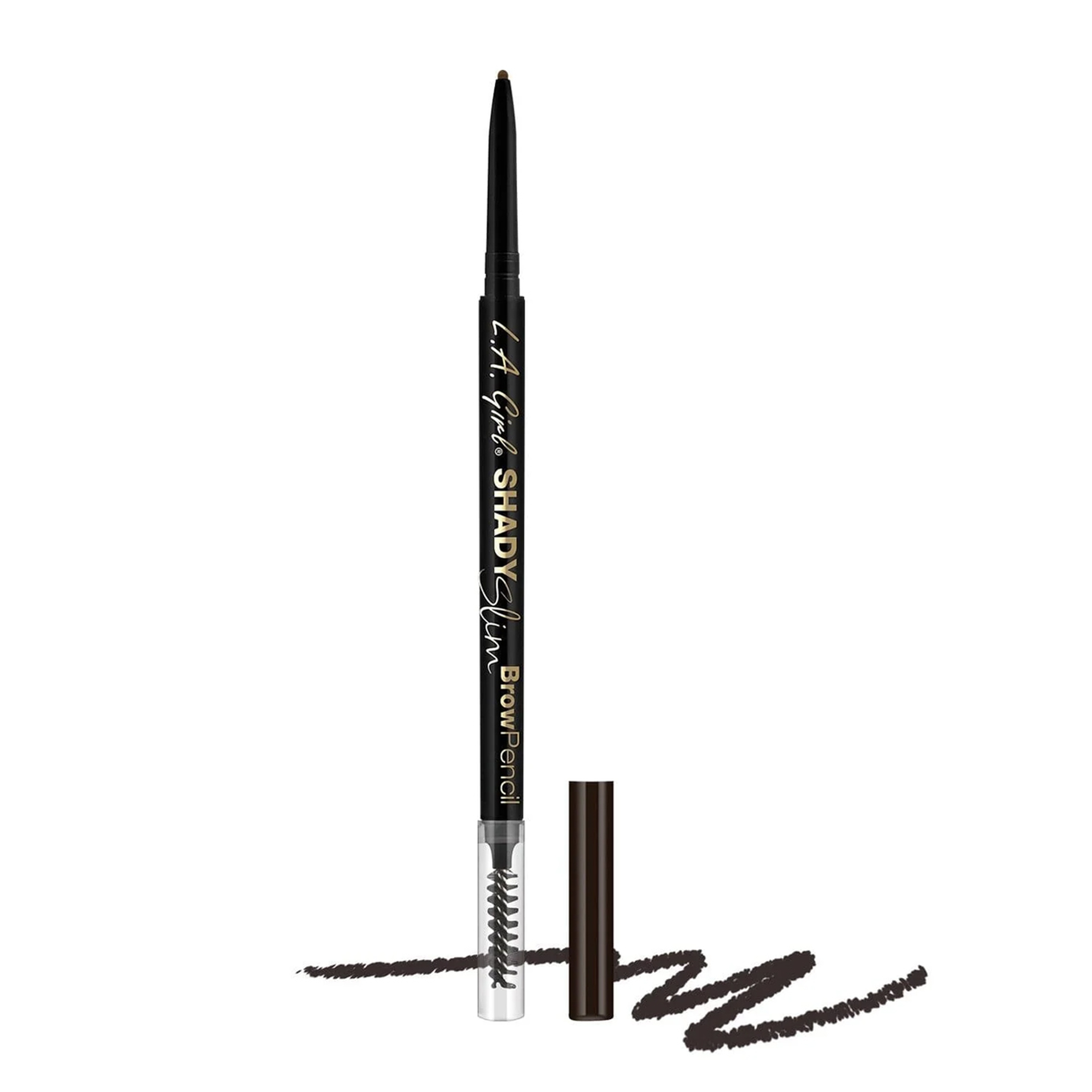 L.A Girl Shady Slim Brow Pencil - GB359 Blackest Brown