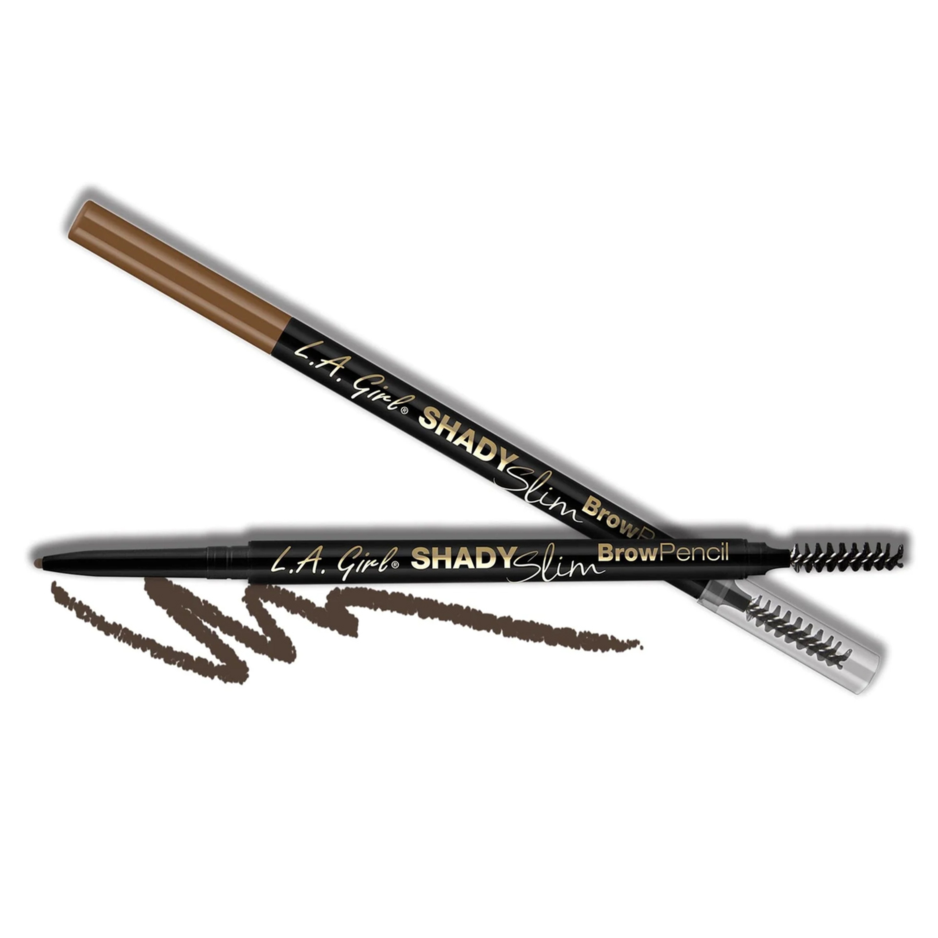 L.A Girl Shady Slim Brow Pencil - GB359 Blackest Brown