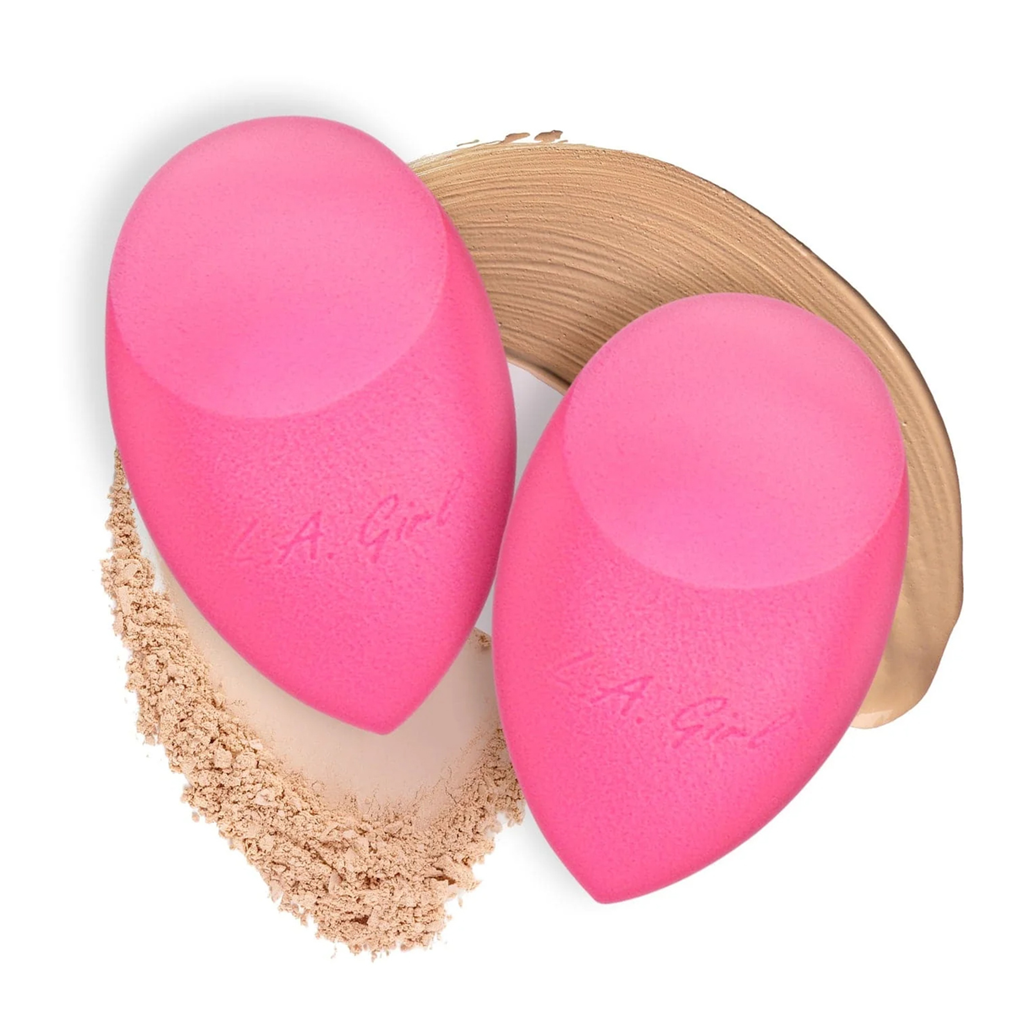 L.A Girl Sponge - GPB401 Pack of 2 Blending Sponge