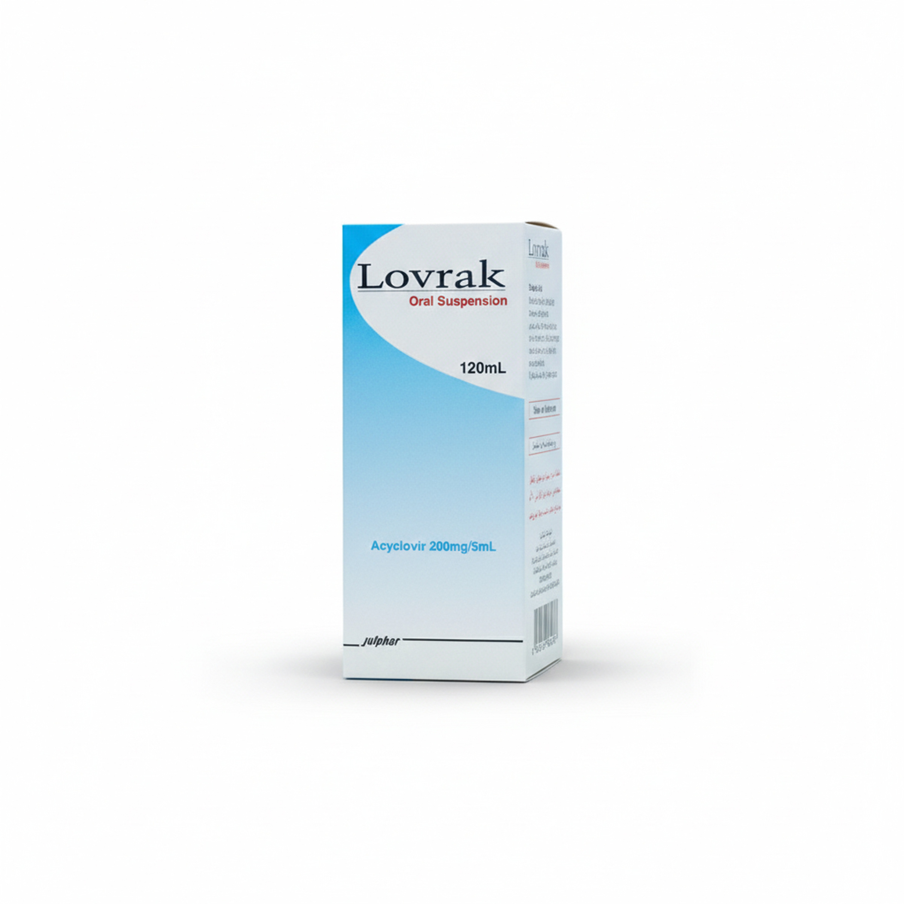 Lovrak 200Mg Suspension