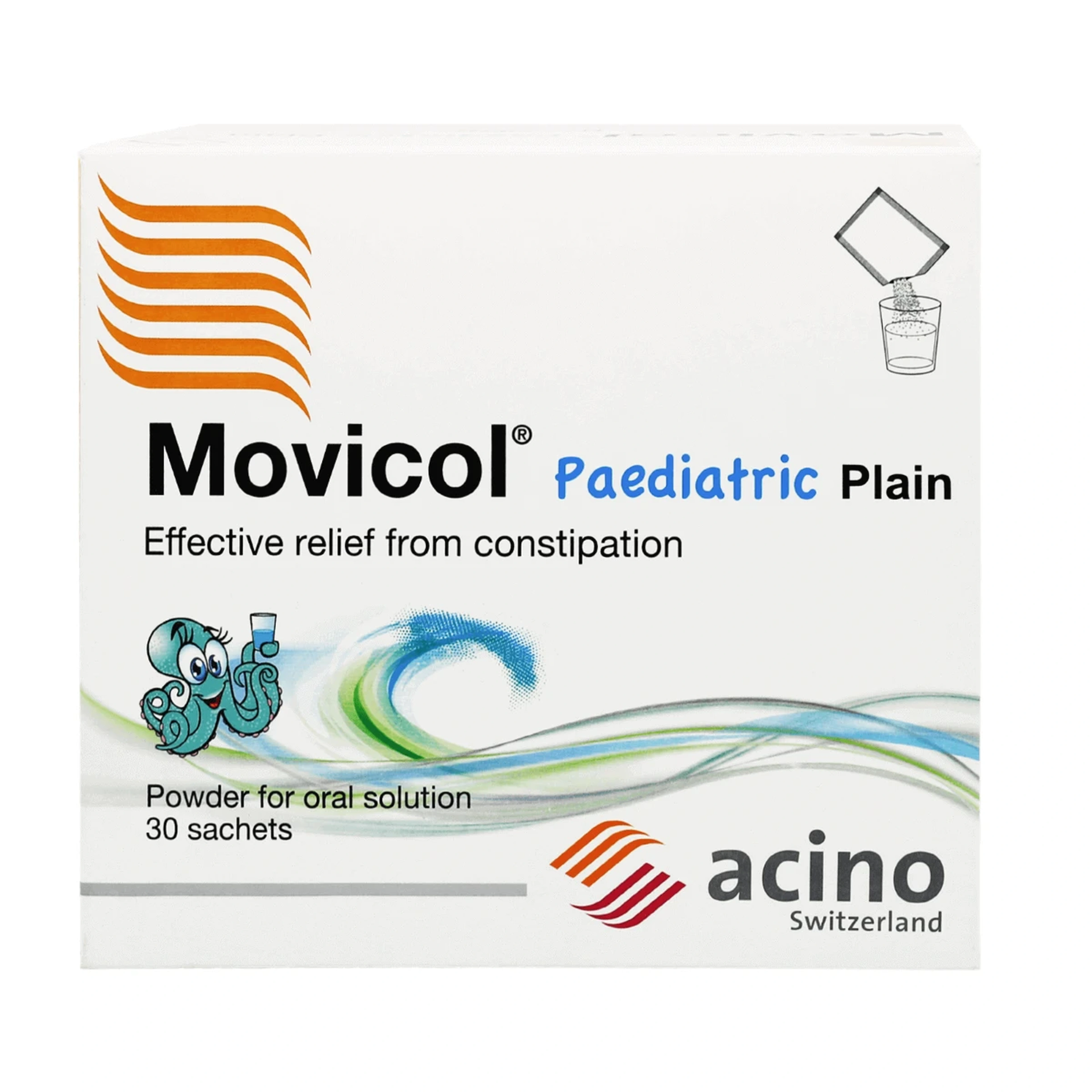 Movicol Pediatric Plain 30 Sachets