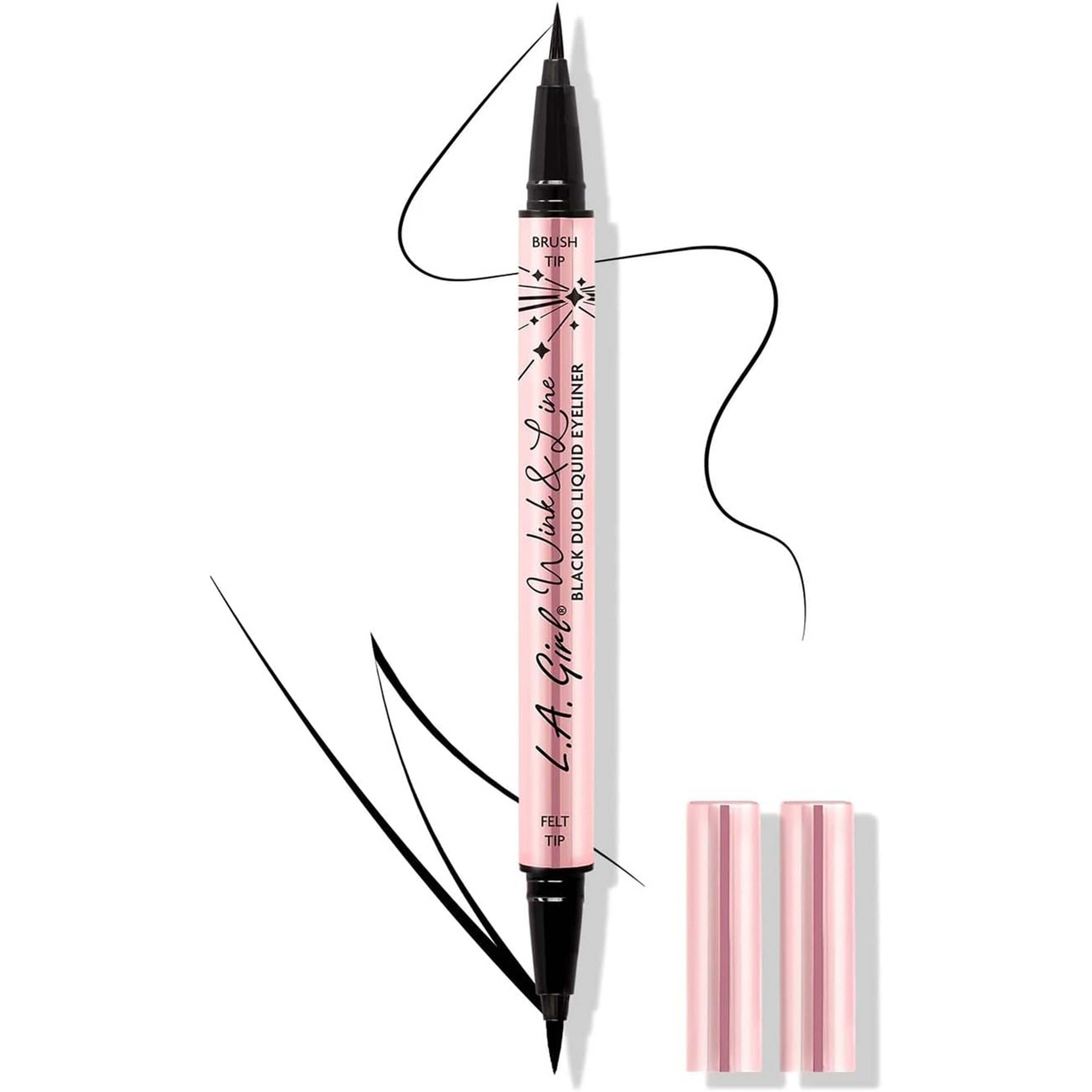 L.A Girl Wink & Line Black Duo Liquid Liner