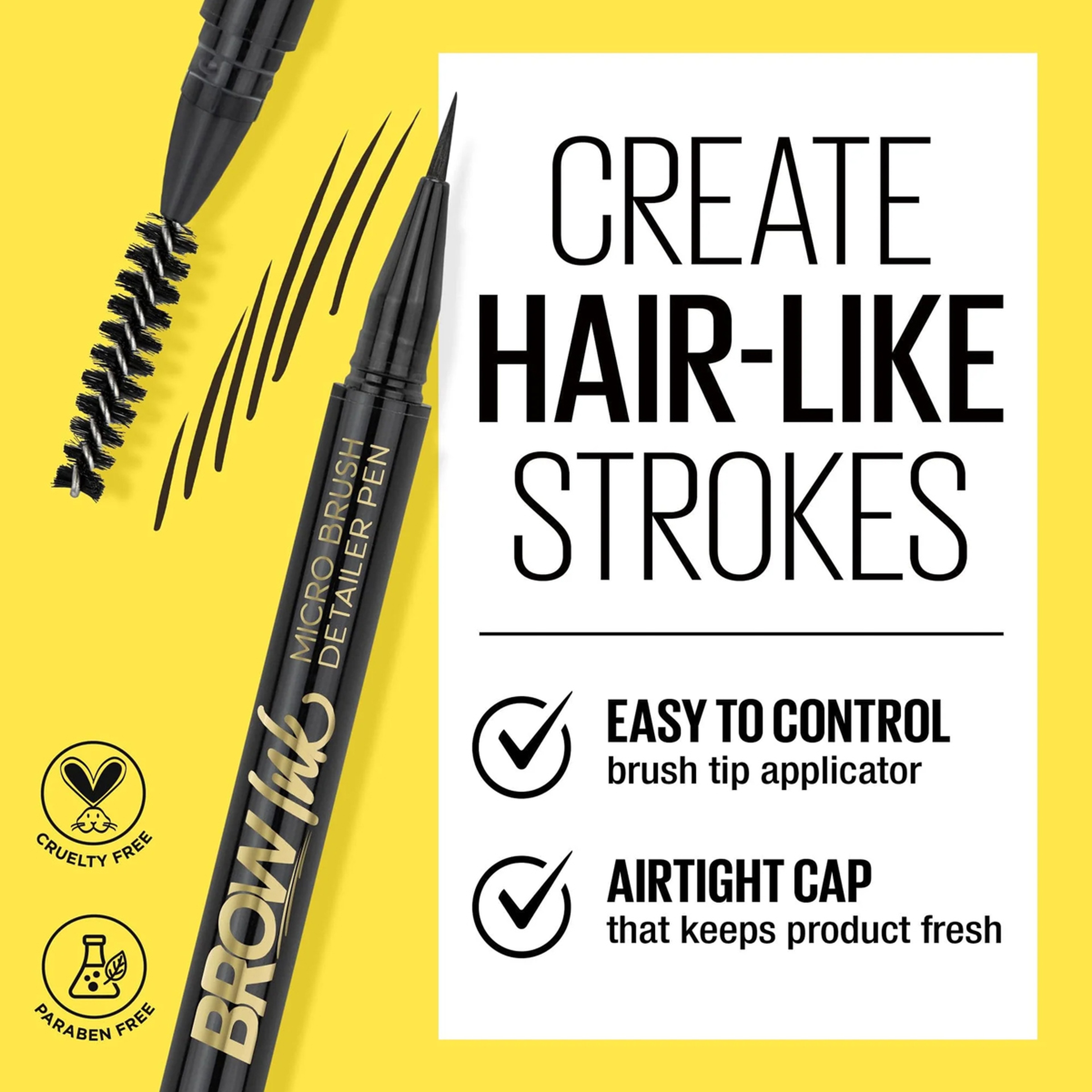 L.A Girl Brow Ink Micro Brush Detailer Pen