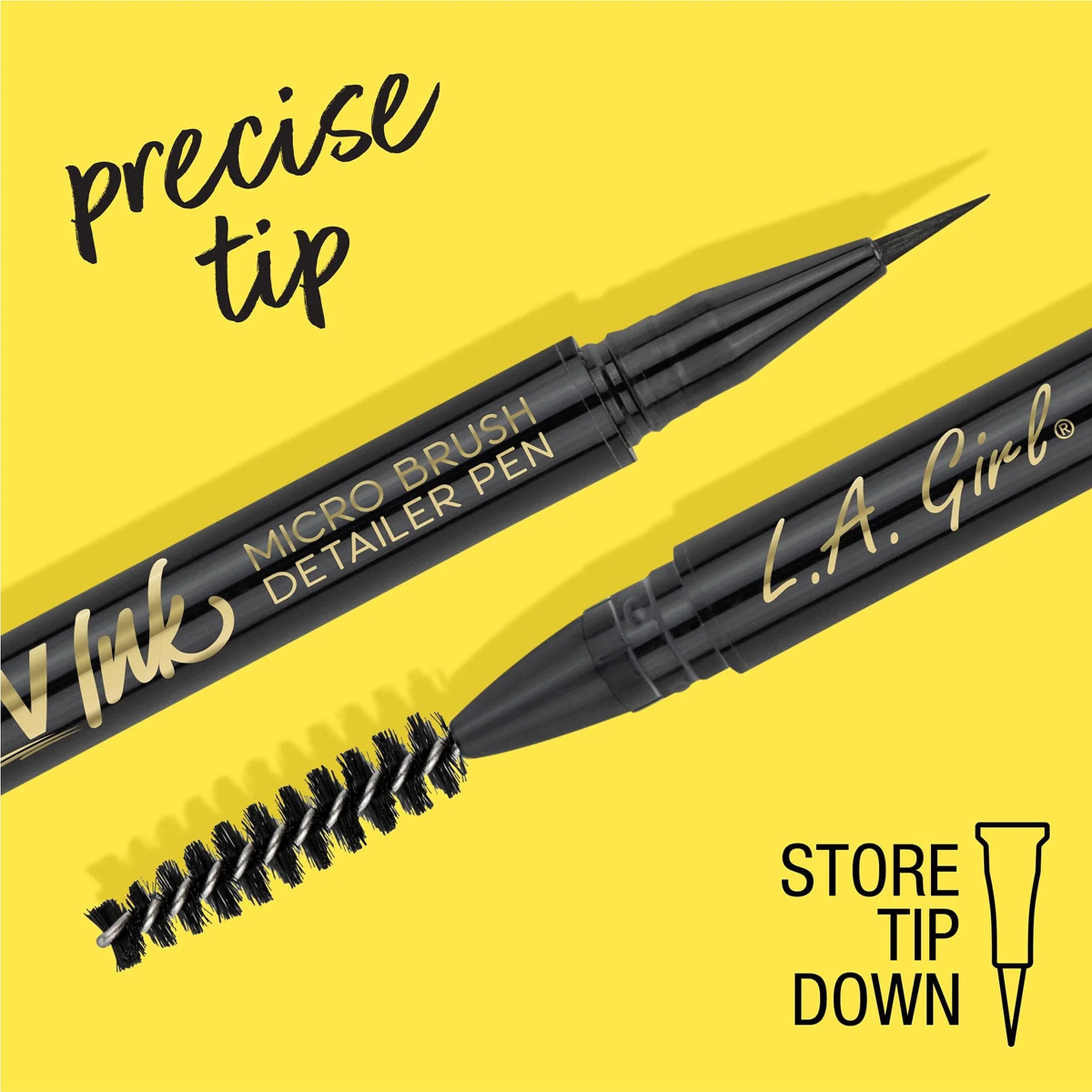 L.A Girl Brow Ink Micro Brush Detailer Pen