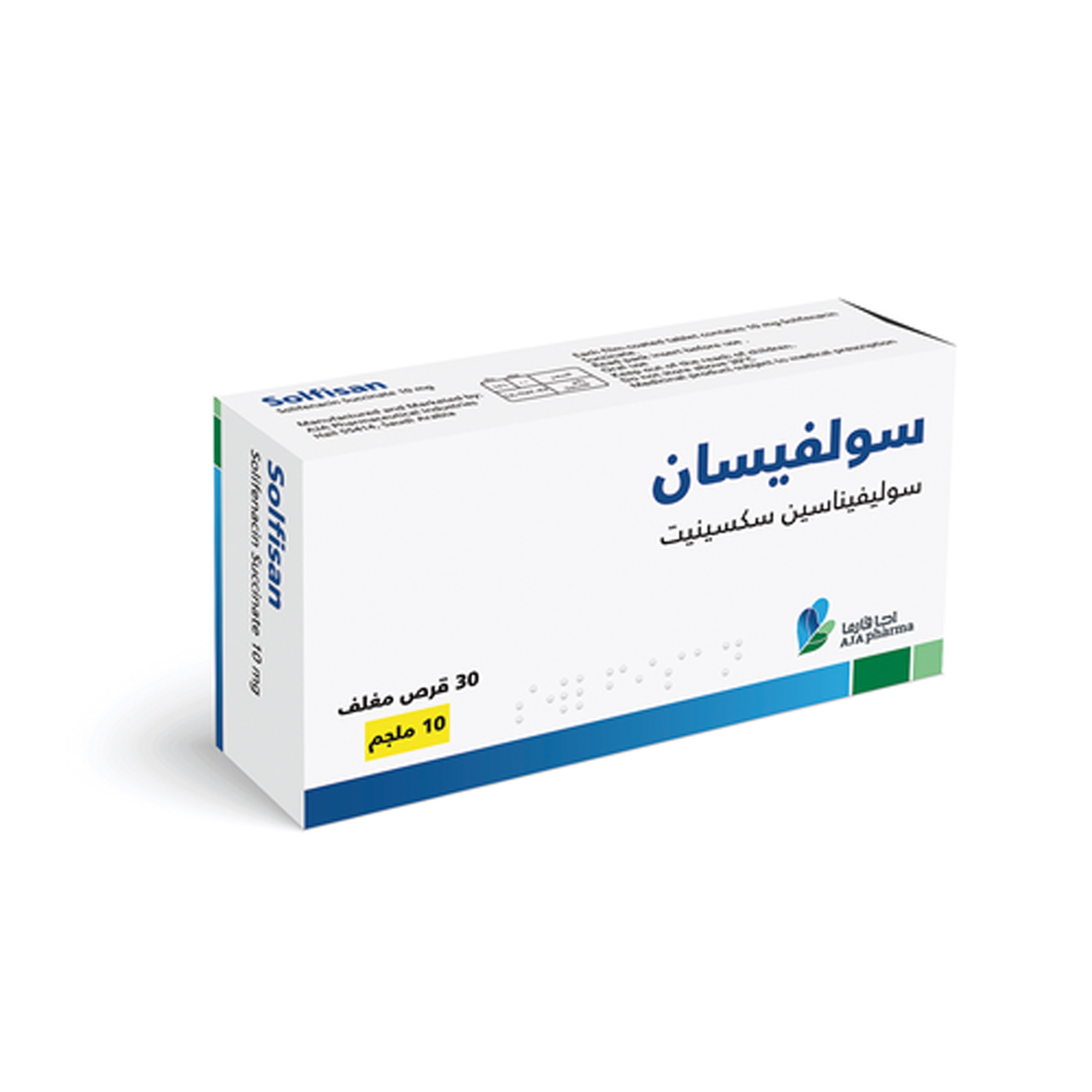 Solfisan 10Mg 30 Tab