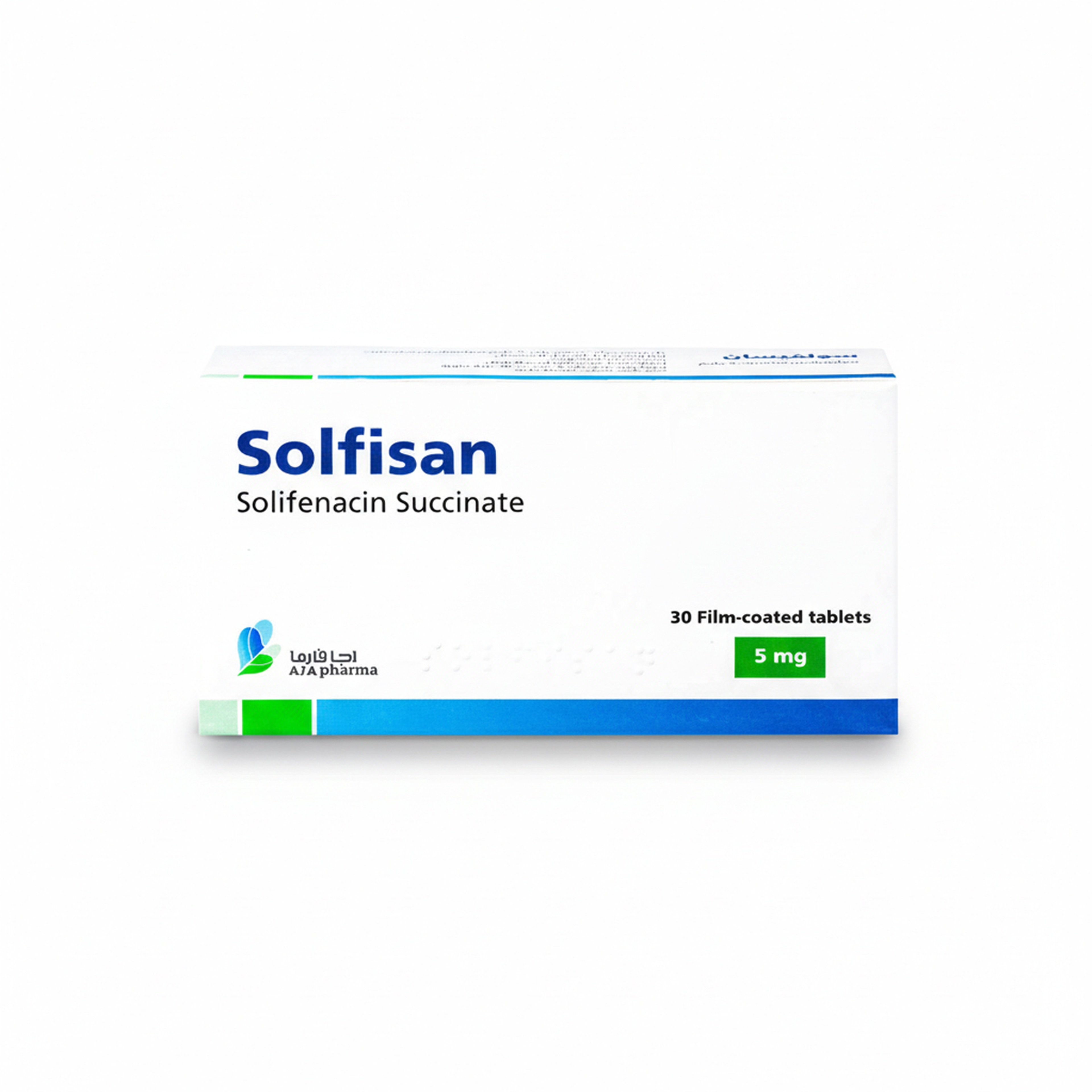 Solfisan 5Mg 30 Tab