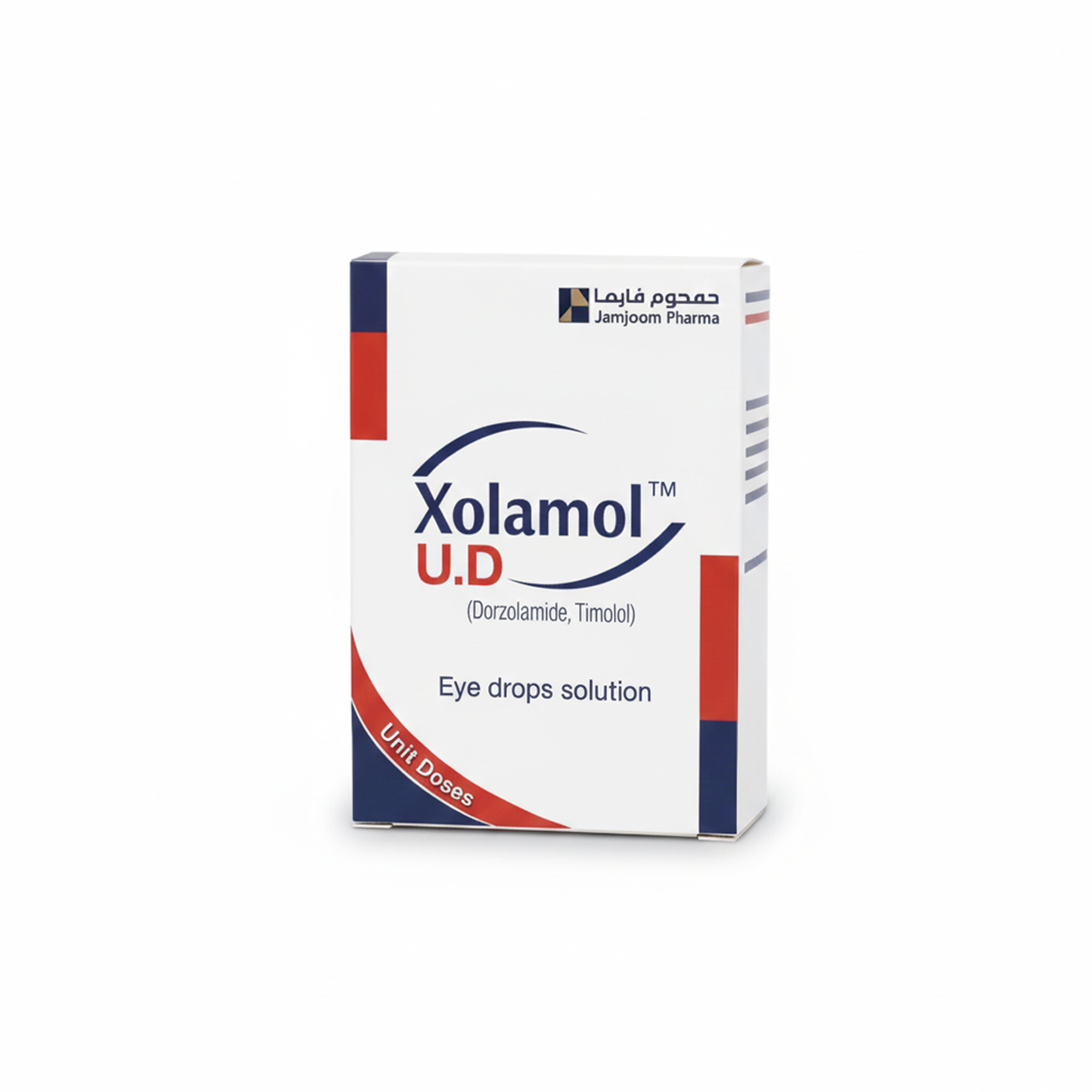 Xolamol Eye Drops Solution UD 30 x 0.2 ml