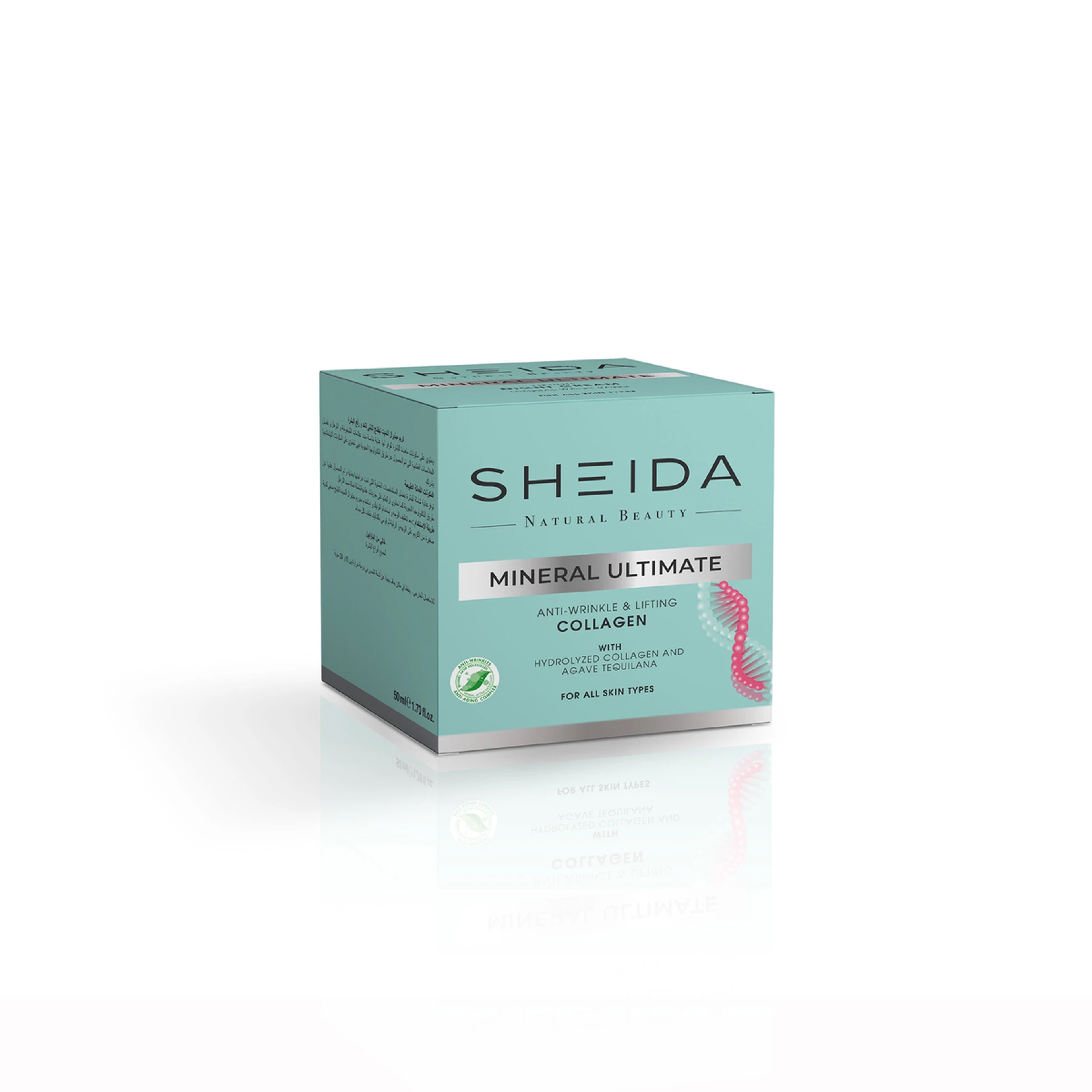Sheida Anti-Aging Mineral Ultimate Collagen Cream and Niacinamide  60ml