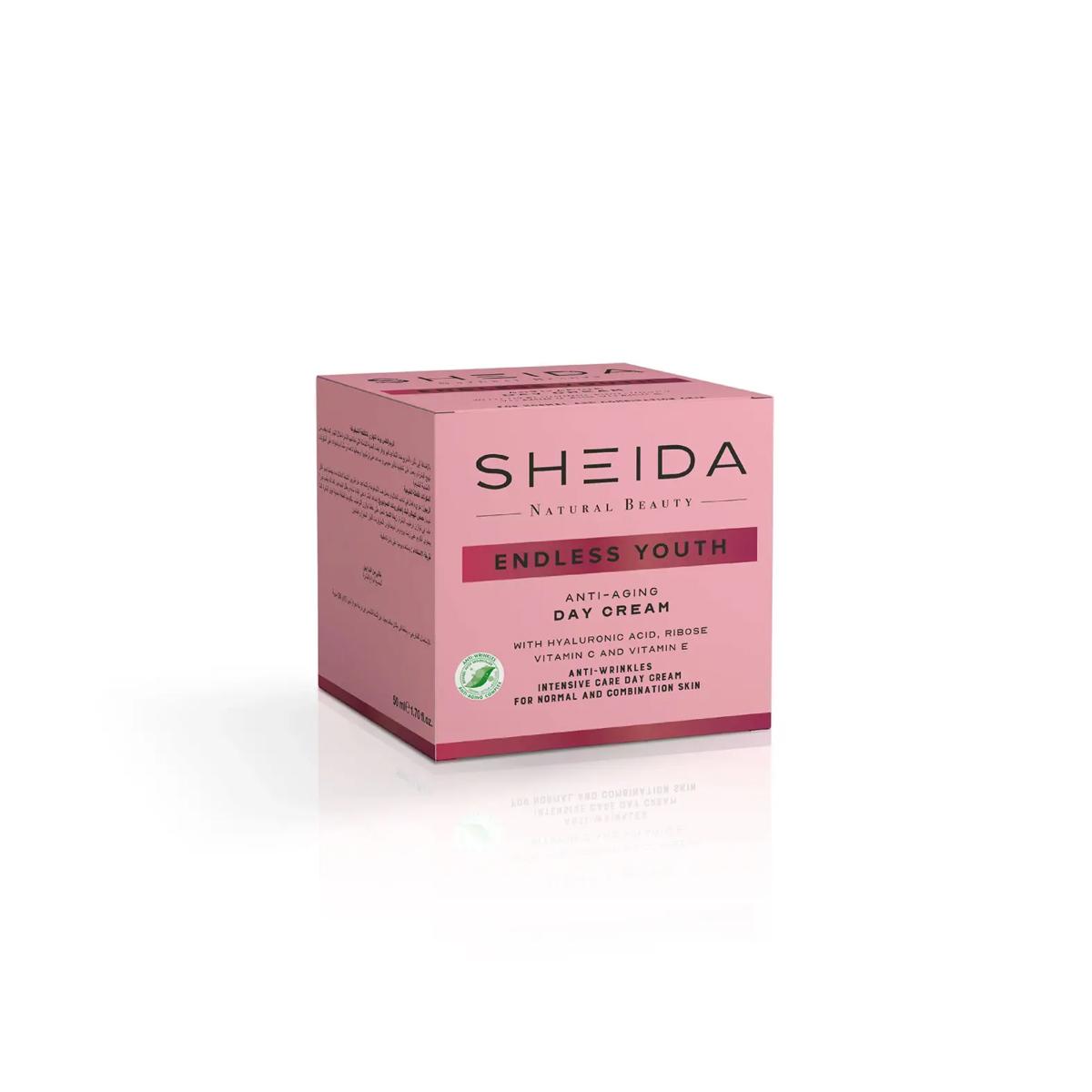 Sheida ENDLESS YOUTH Anti-Aging Day Cream 50 ml | Whites