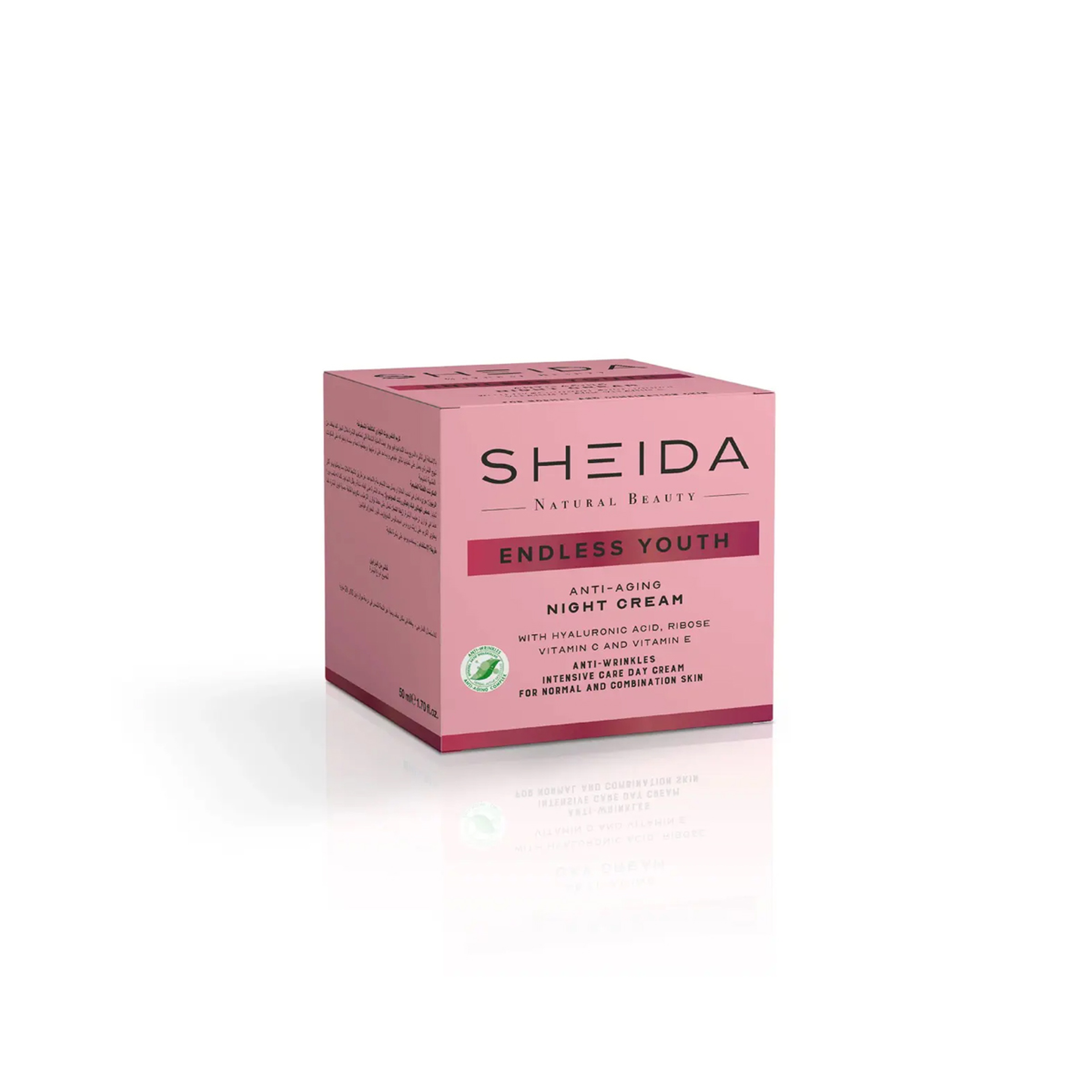 Sheida ENDLESS YOUTH Anti-Aging Night Cream 50 ml