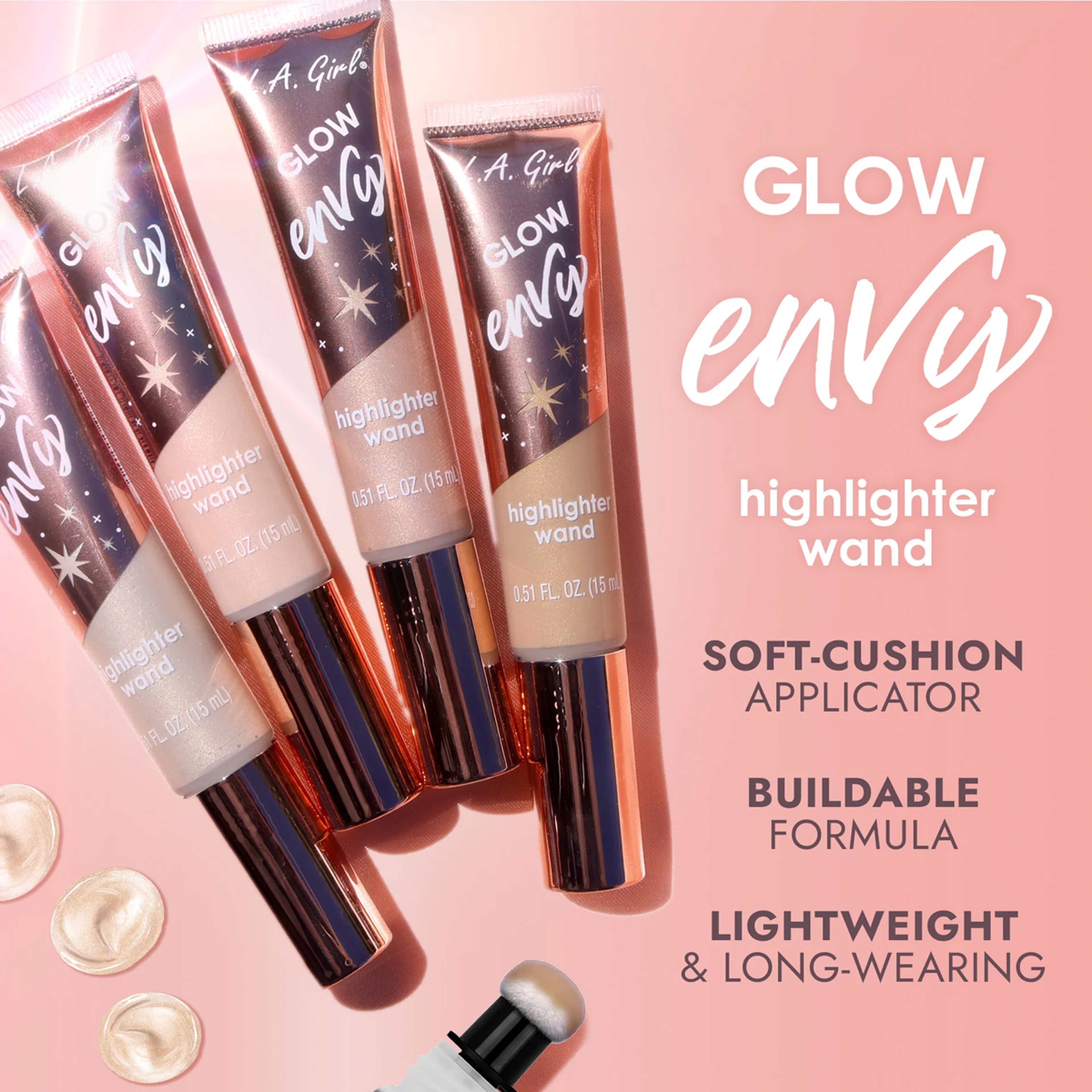 L.A Girl Glow Envy Highlighter Wand