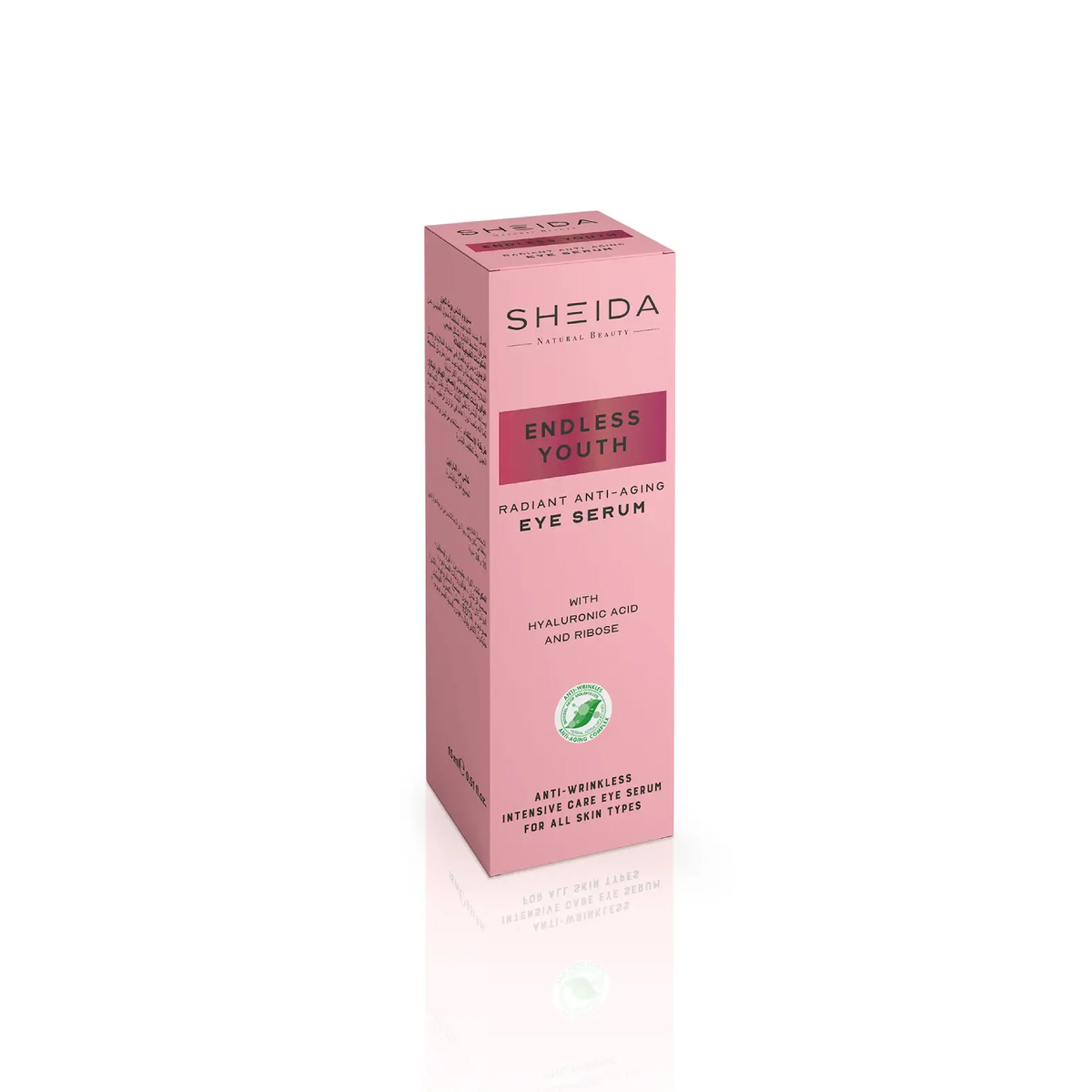 Sheida ENDLESS YOUTH Radiant Eye Serum 15 ml