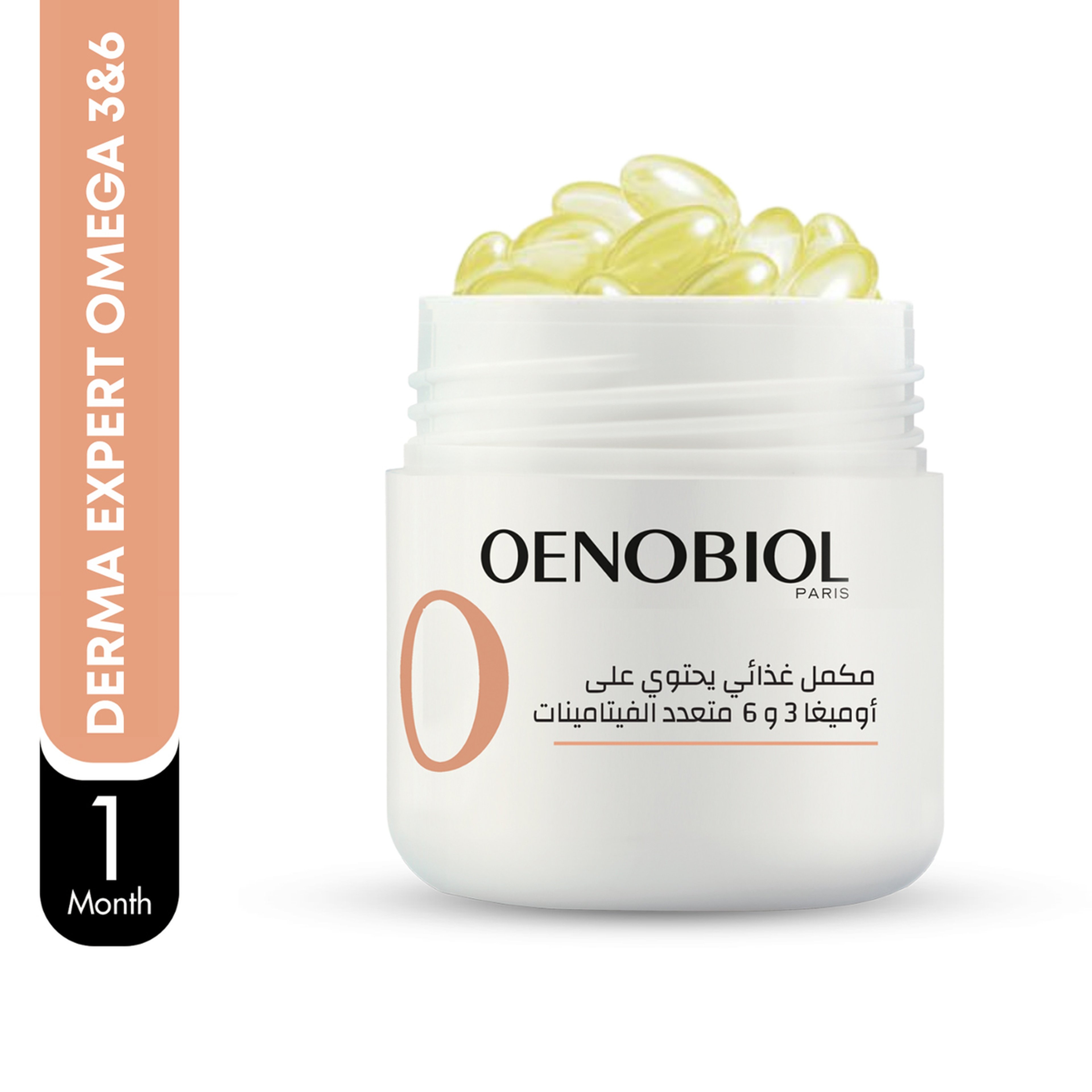 Oenobiol Derma Expert Omega 3&6 30 Capsules