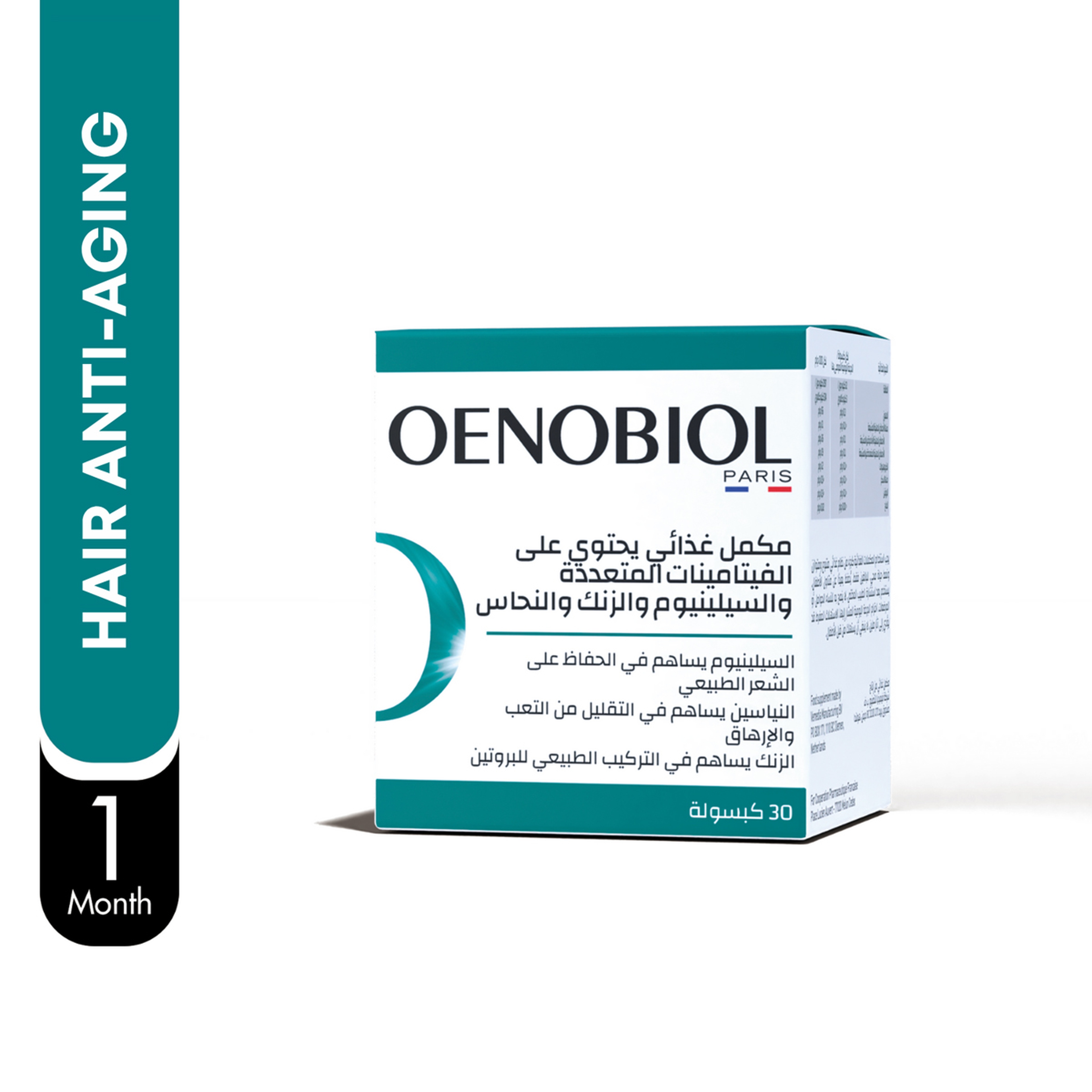 Oenobiol Hair Expert Fortifying Anti-Aging 30 Capsules