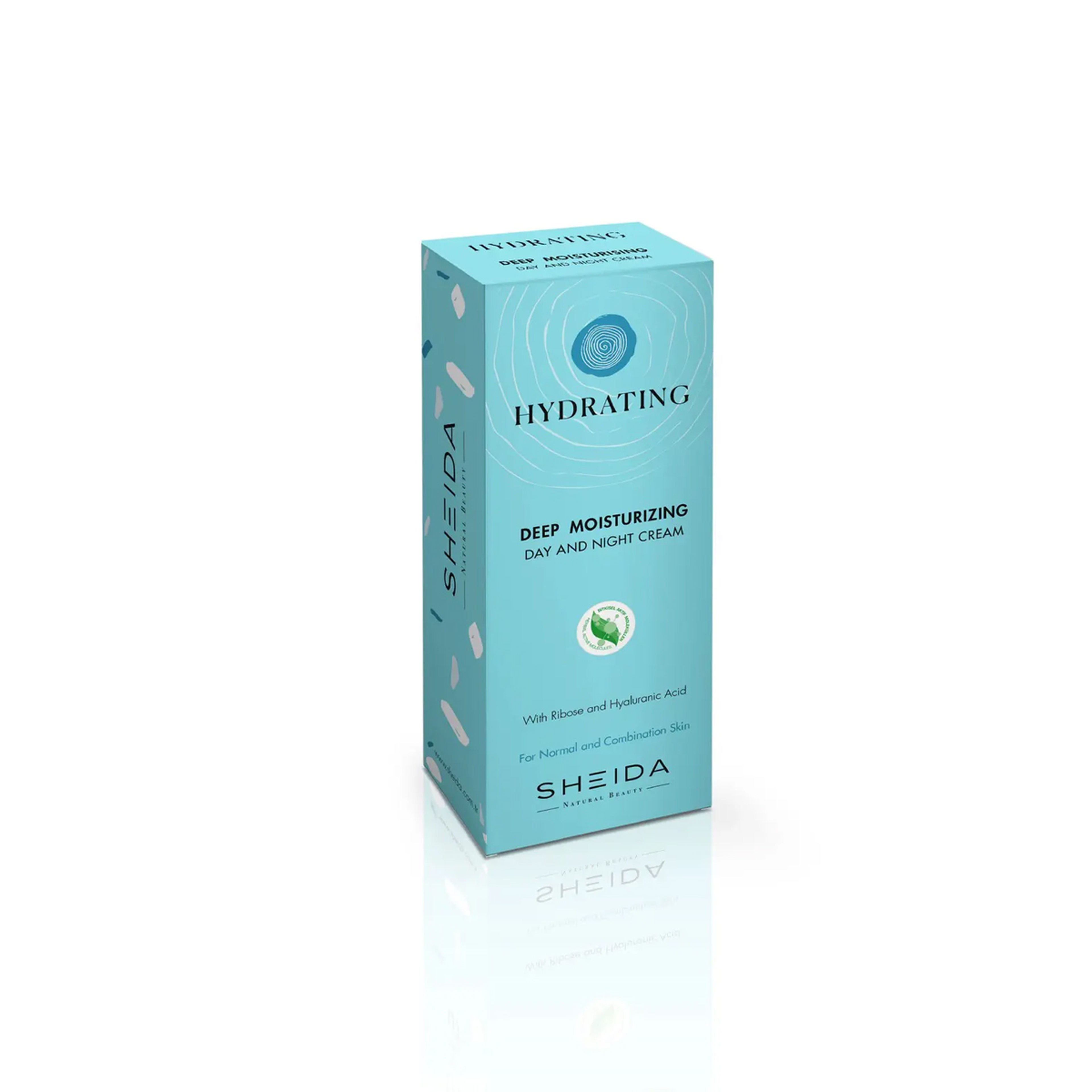 Sheida HYDRATING Intensive Moisturizing Cream for Normal and Combination Skin Types – 75 ml