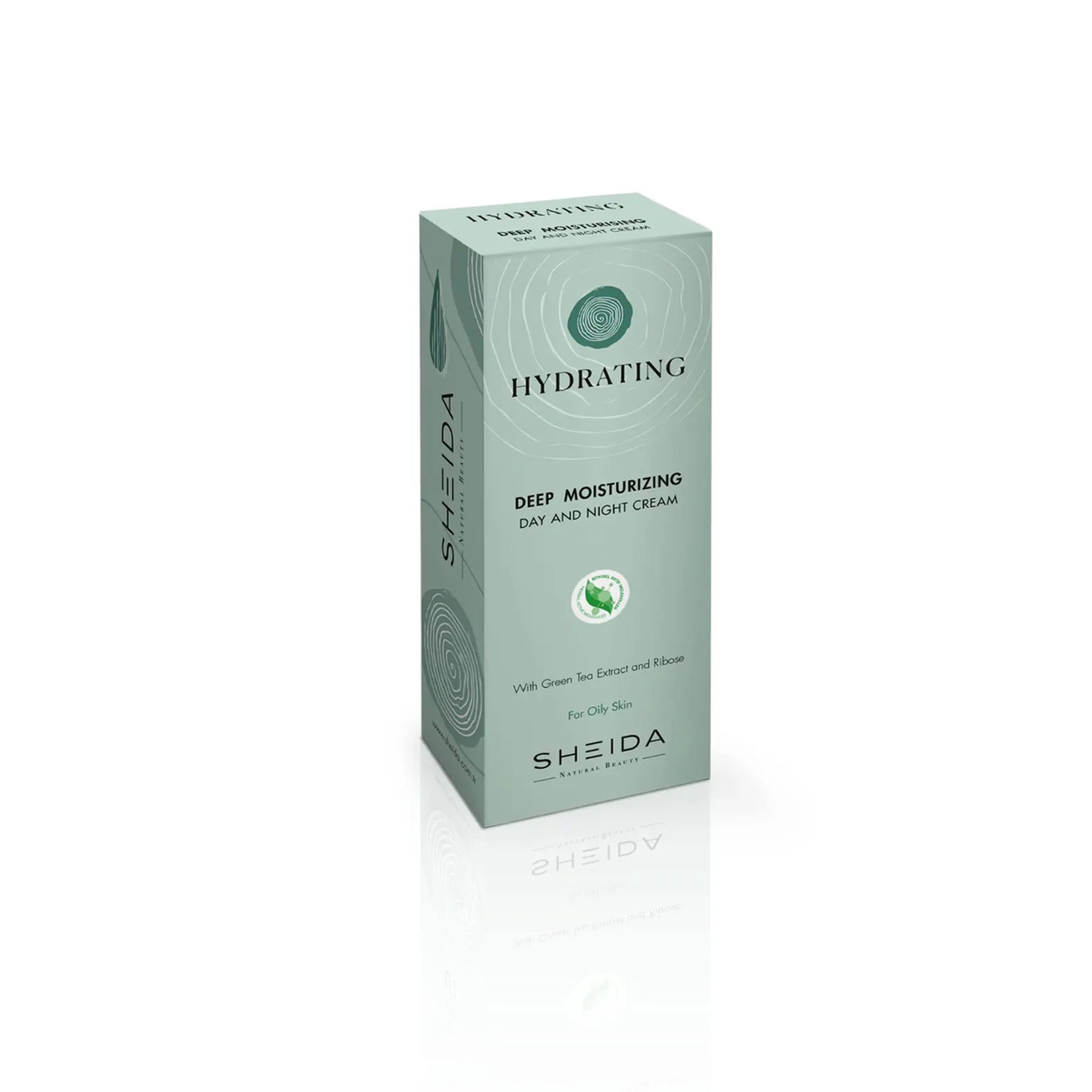 Sheida HYDRATING Intensive Moisturizing Cream for Oily Skin Types – 75 ml