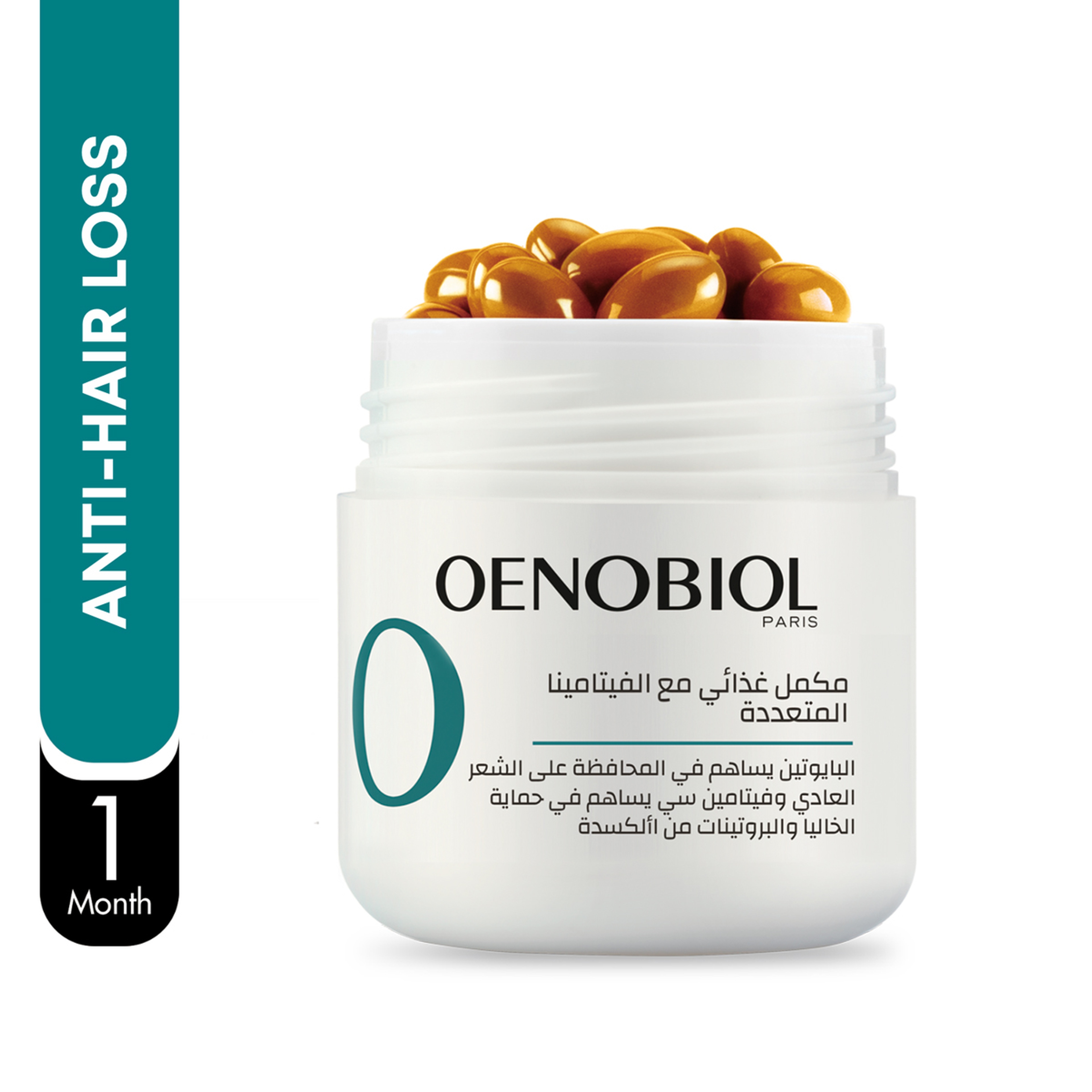 Oenobiol Hair Expert Hair Loss 60 Capsules