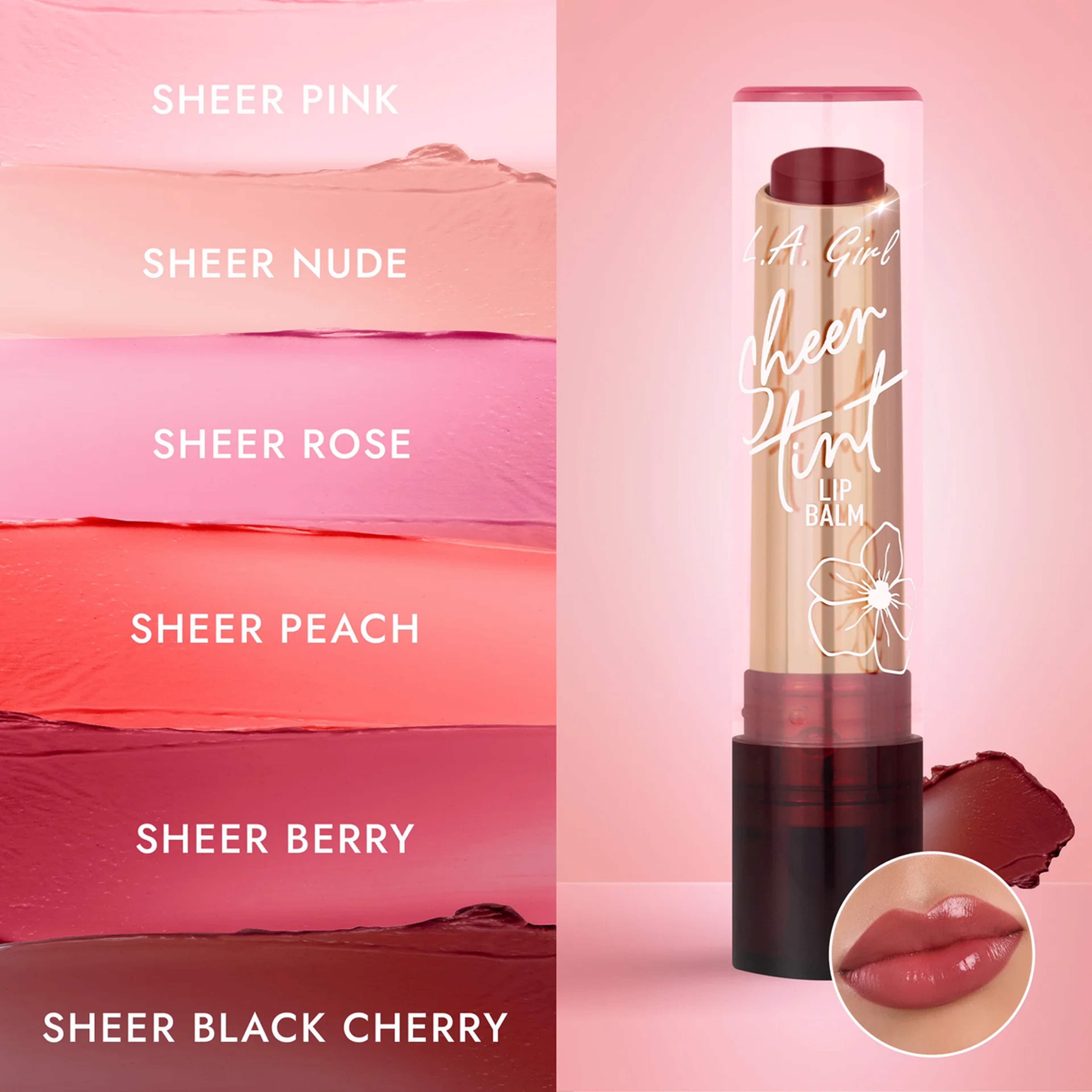 L.A Girl Sheer Tint Lip Balm