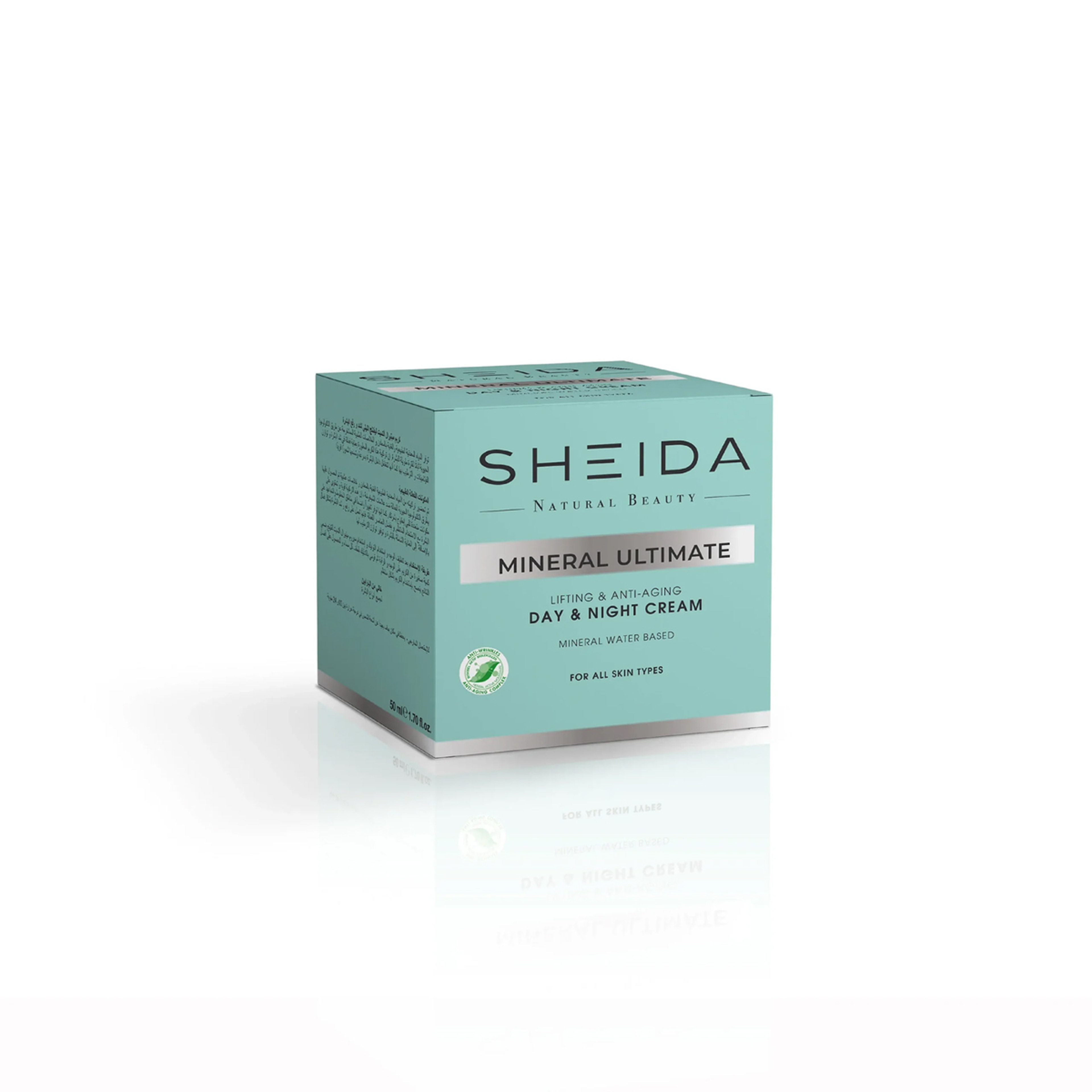 Sheida MINERAL ULTIMATE Lifting Cream Day & Night For All Skin Types – 50 ml