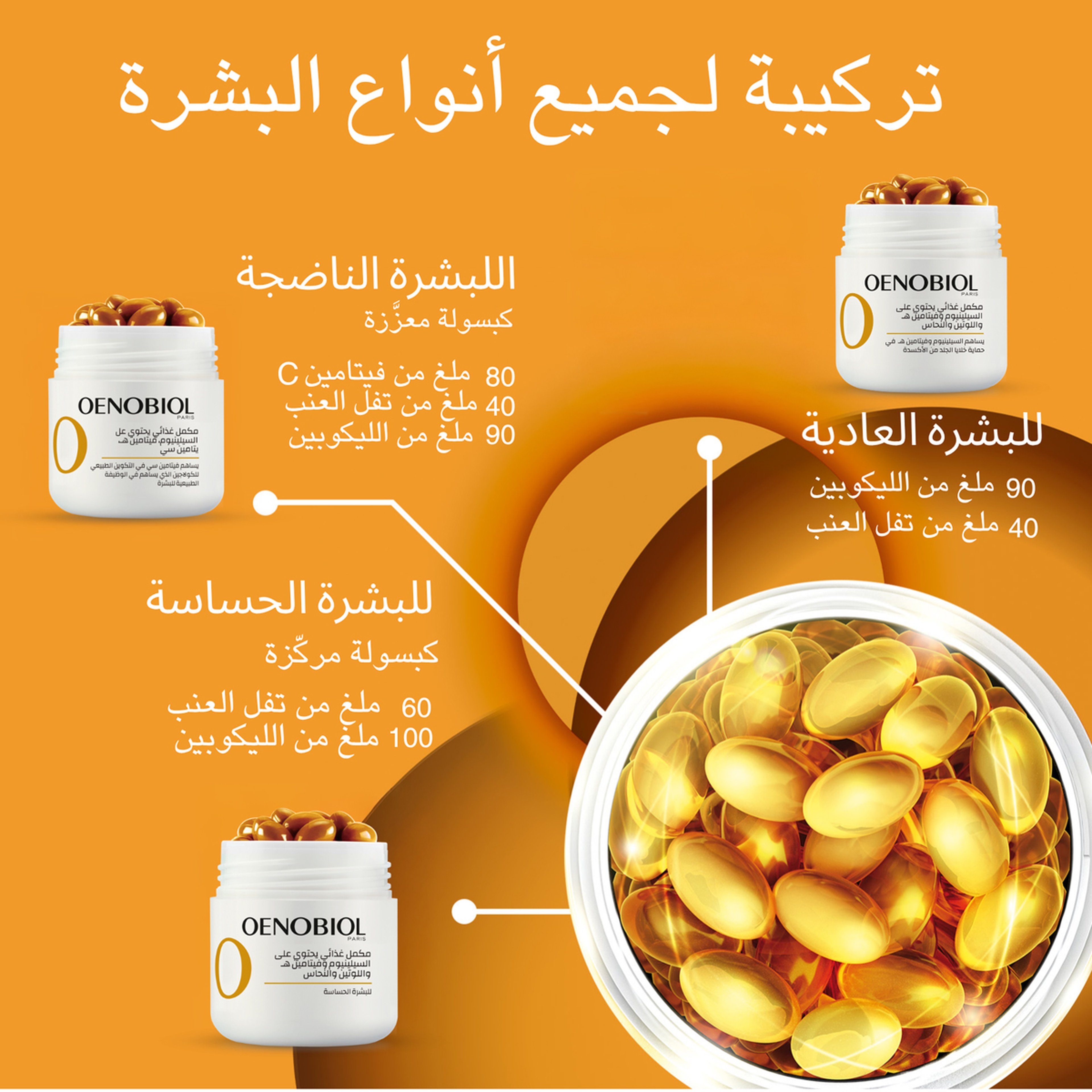 Oenobiol Sun Expert Anti-Aging 30 Capsules