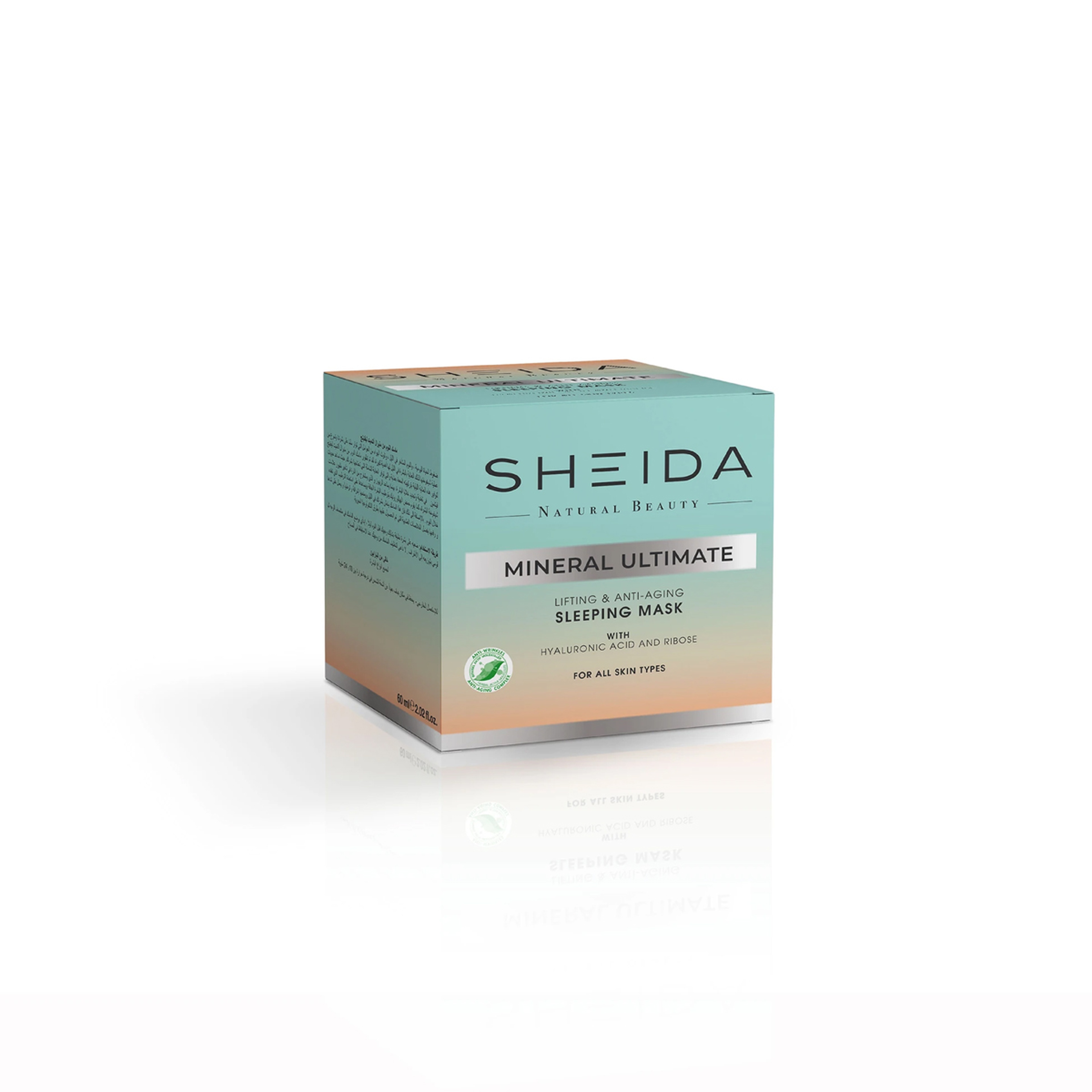 Sheida MINERAL ULTIMATE Sleeping Mask Lifting & Anti-Aging For All Skin Types – 50 ml