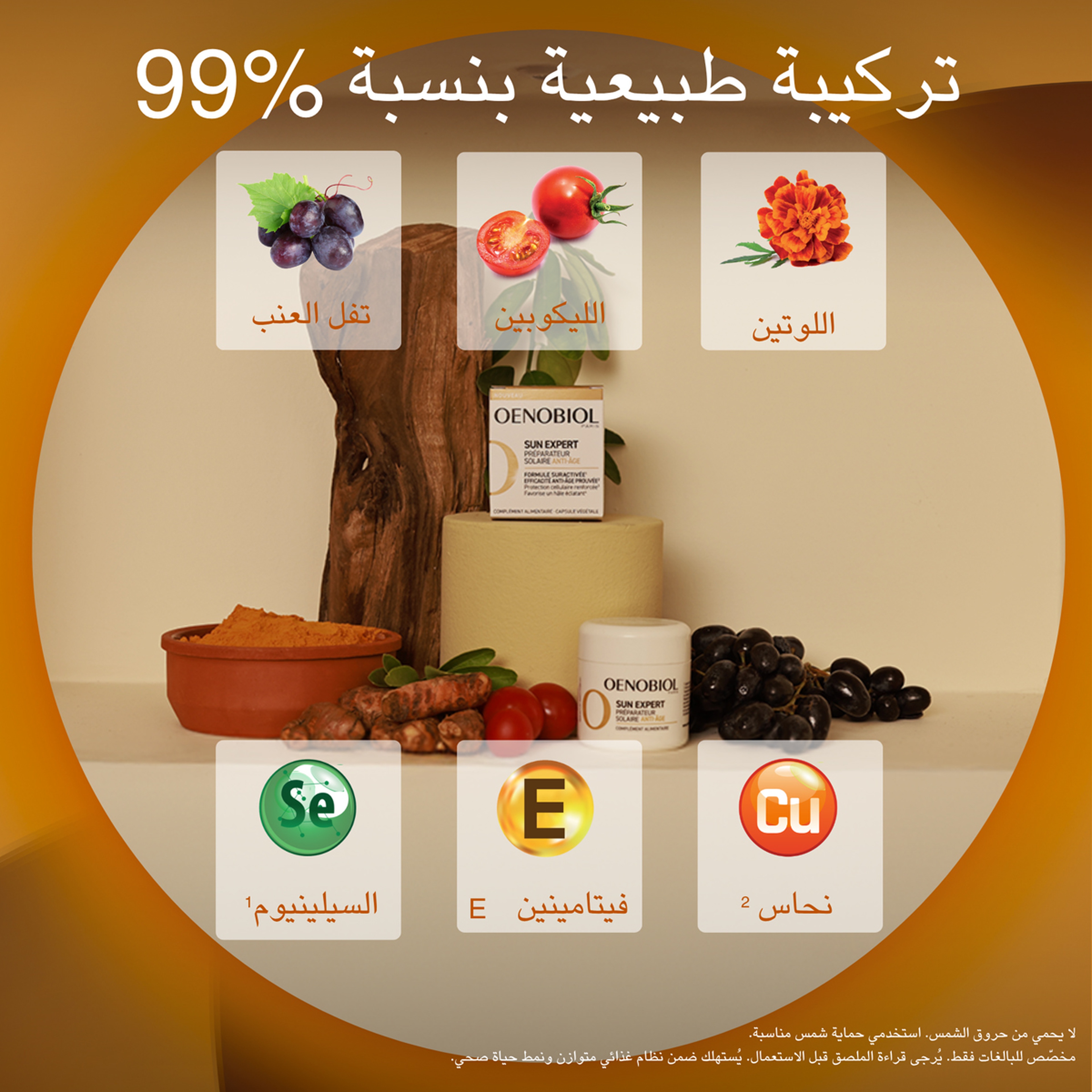 Oenobiol Sun Expert Normal 30 Capsules