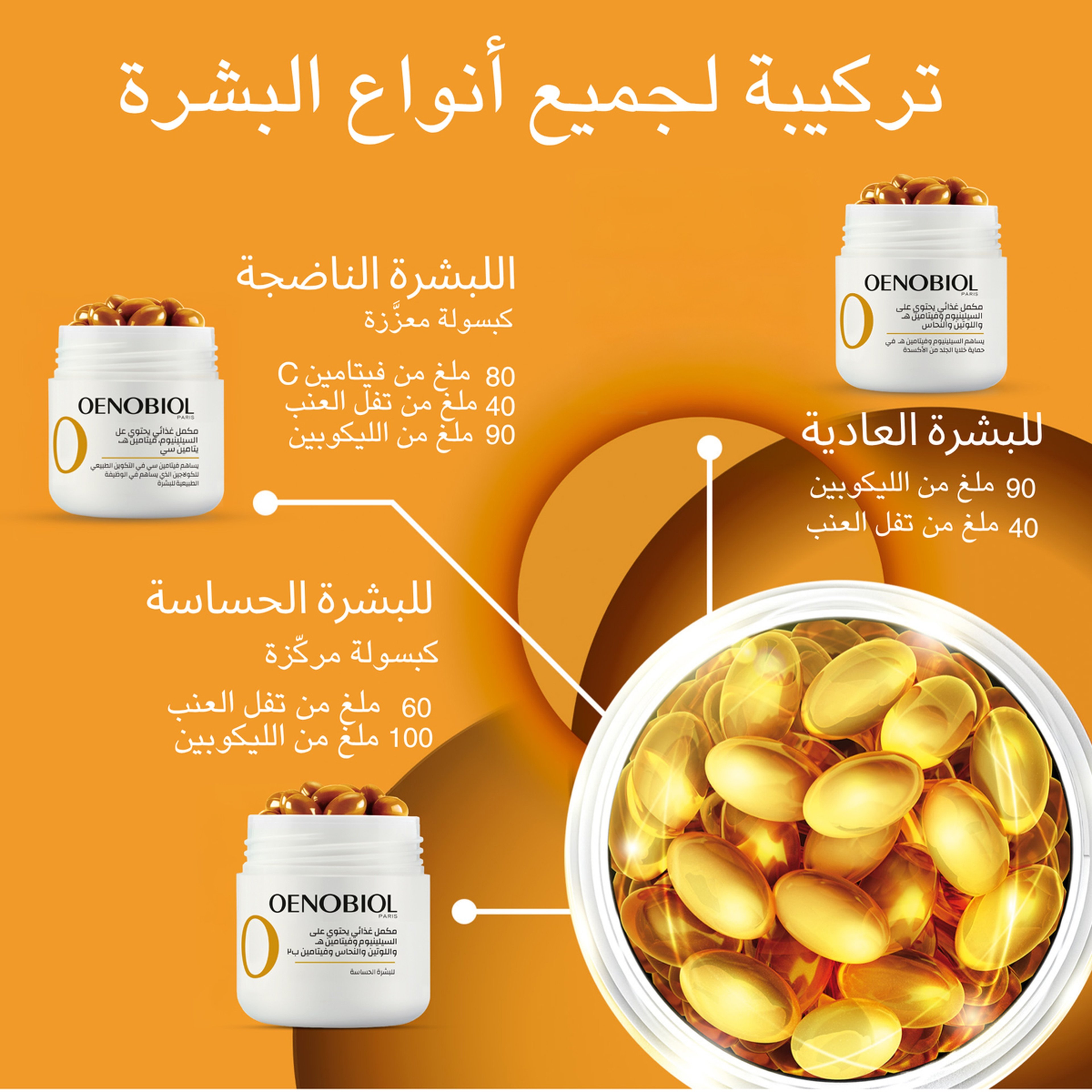 Oenobiol Sun Expert Sensitive Skin 30 Capsules