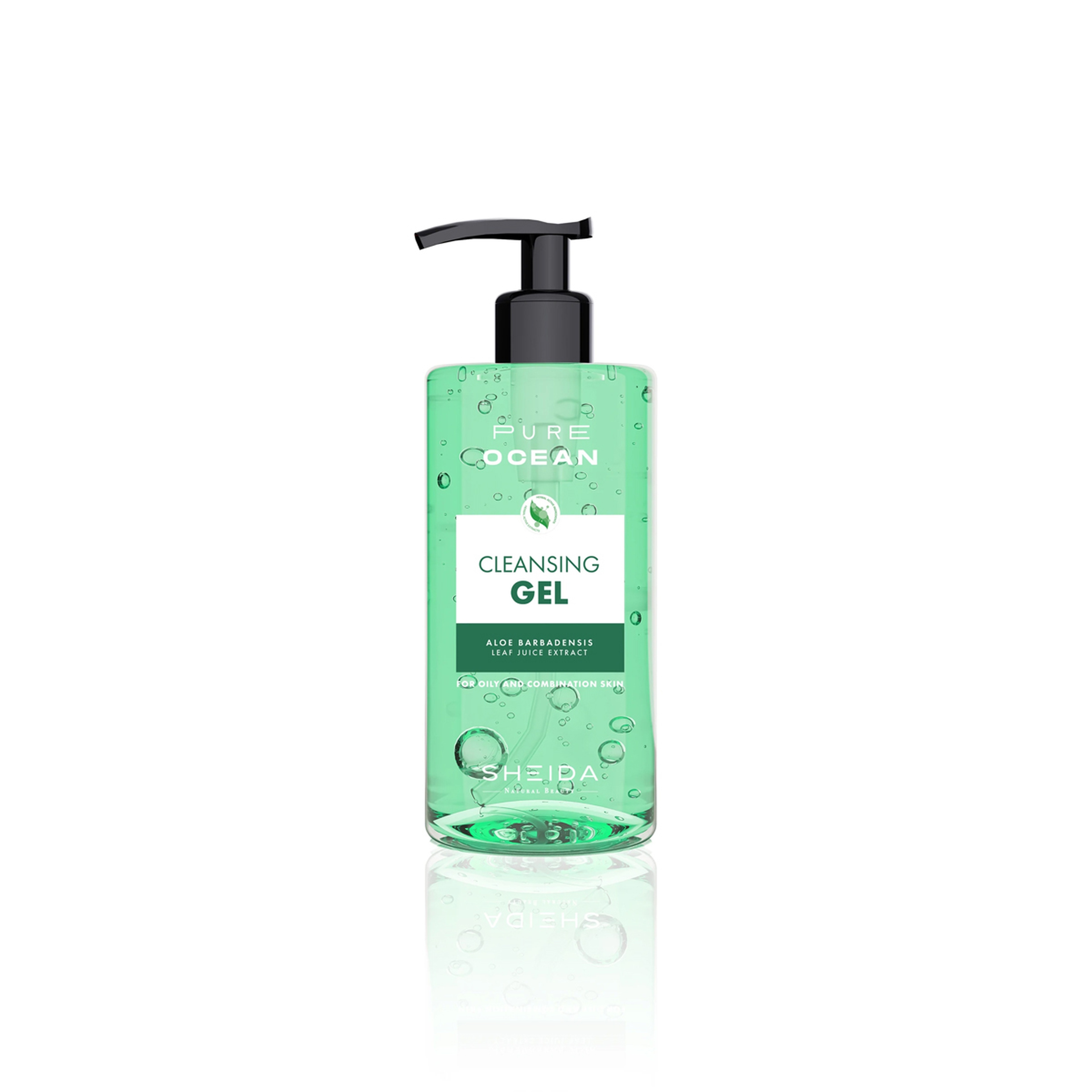 Sheida Pure Ocean Cleansing Gel For Oily And Combination 250ml