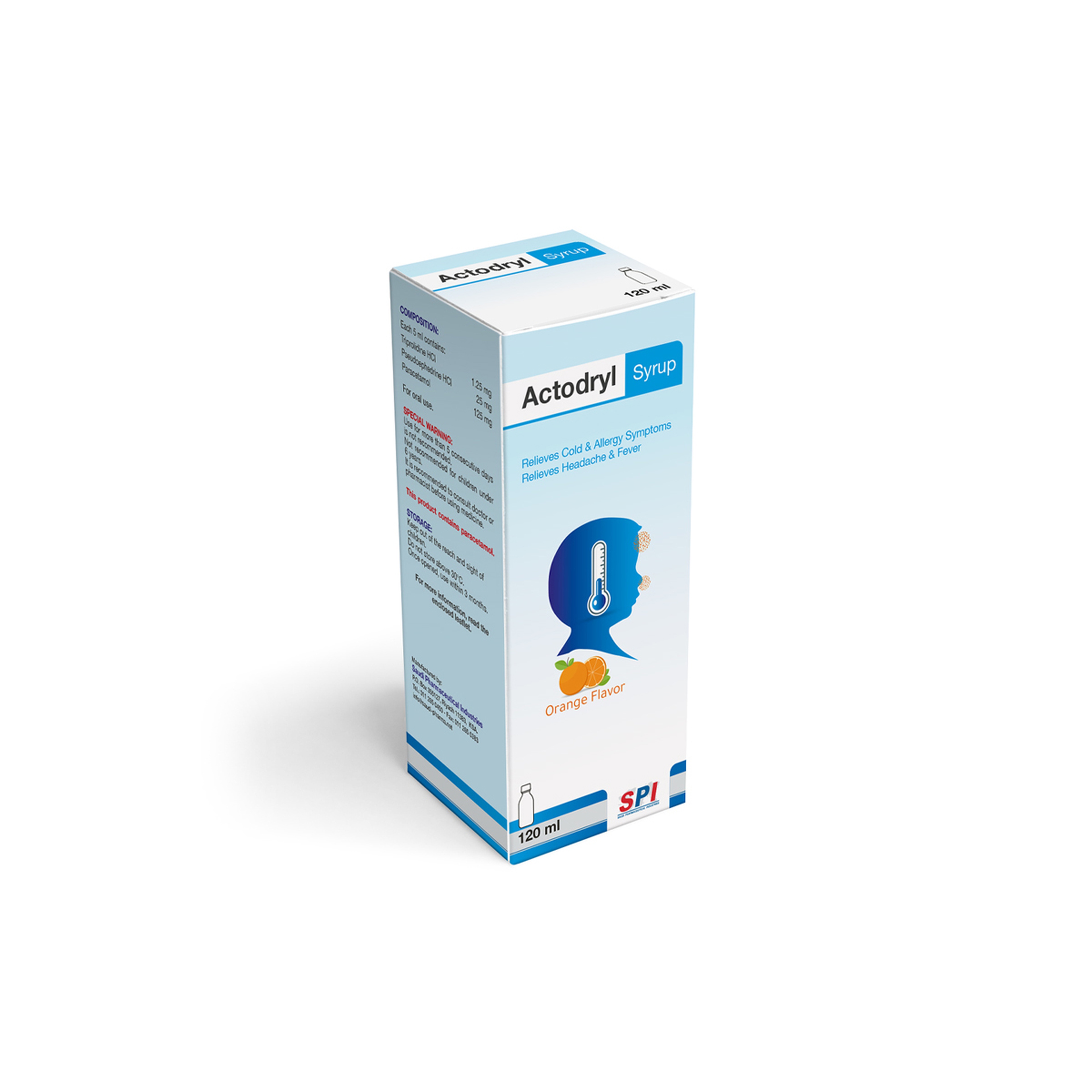 Actodryl Syrup 120 Ml