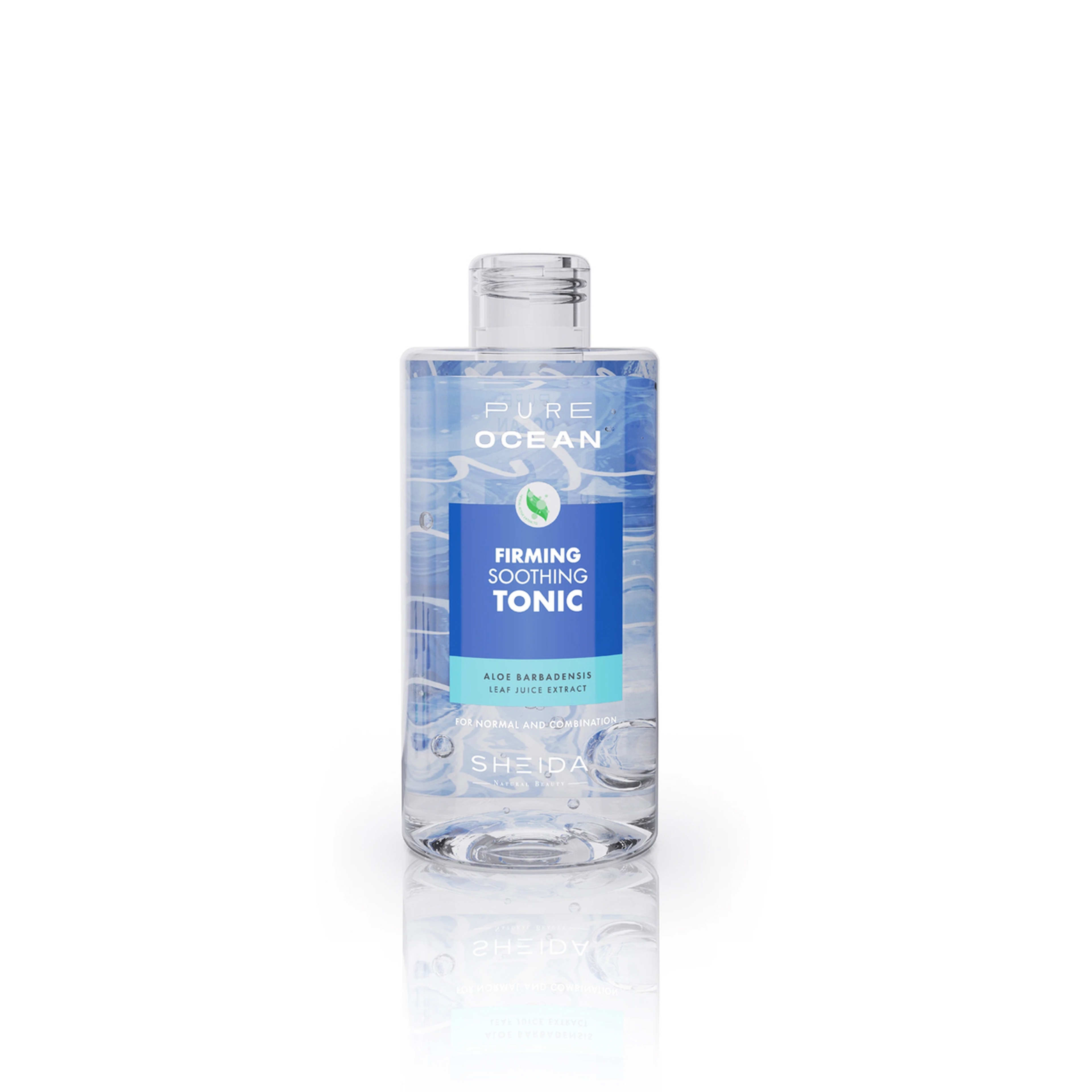 Sheida Pure Ocean Firming Soothing Tonic For Normal And Combination Skin 250 ml