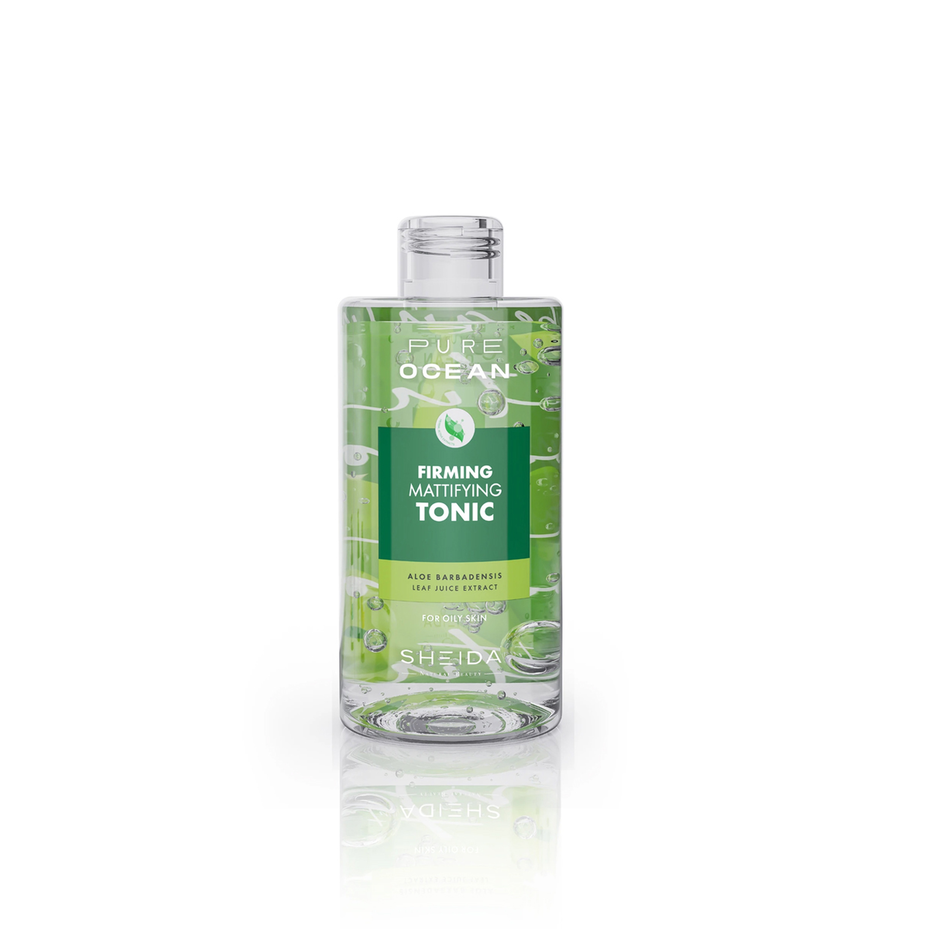 Sheida Pure Ocean Firming Soothing Tonic For Oily Skin 250 ml