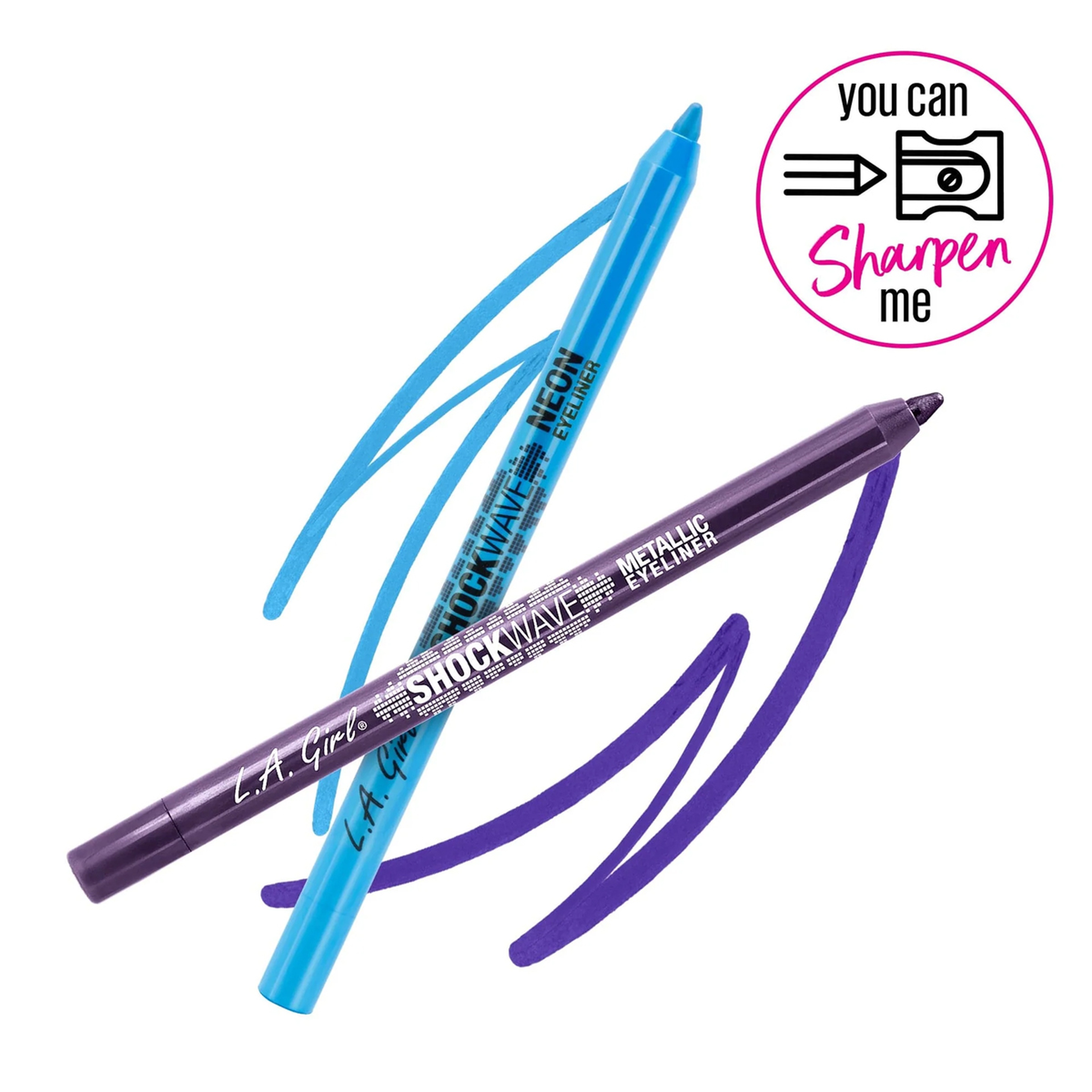 L.A Girl Shockwave Metallic Eyeliner